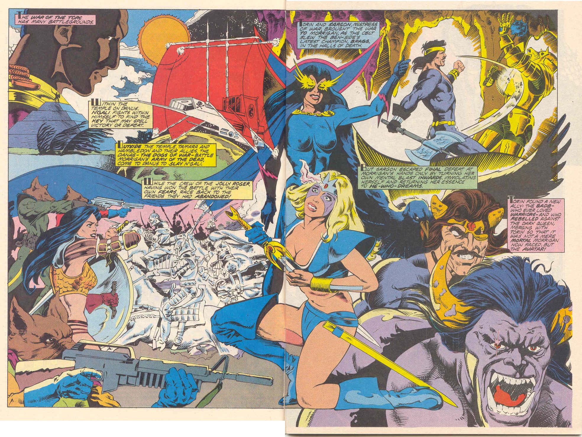 Read online Starslayer comic -  Issue #34 - 5