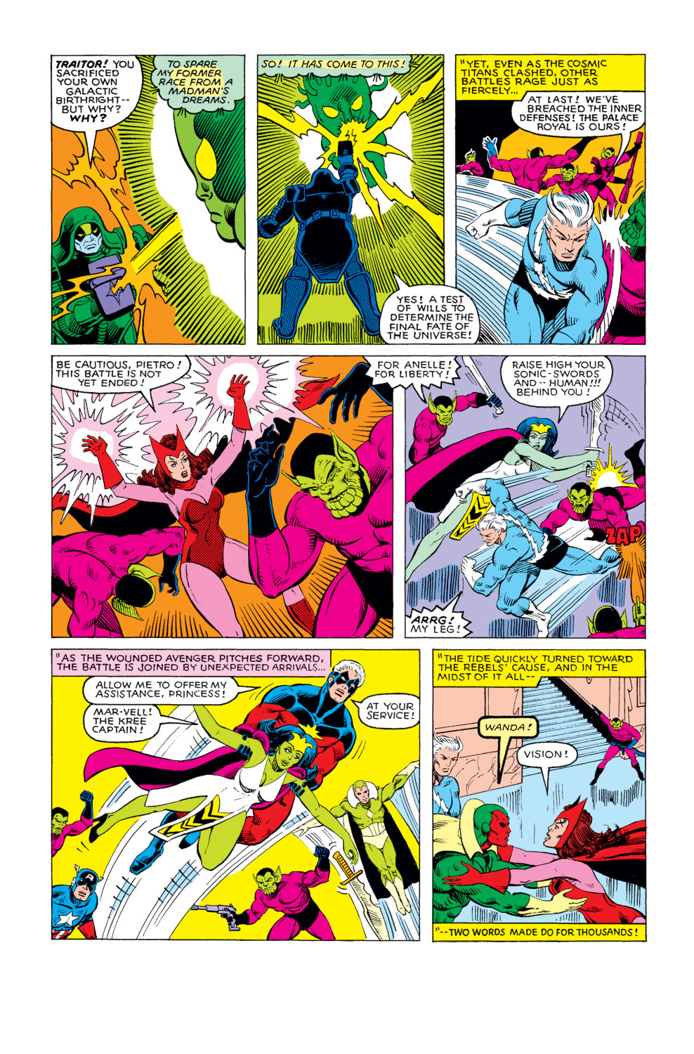 What If? (1977) issue 20 - The Avengers fought the Kree-Skrull war without Rick Jones - Page 34
