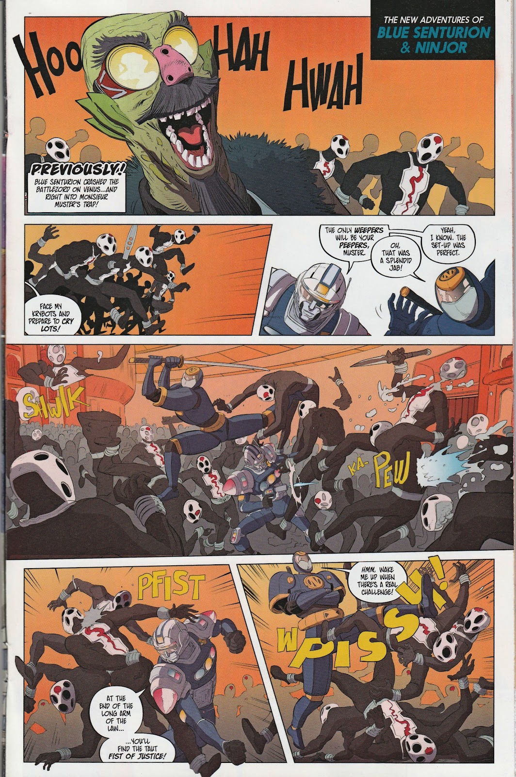 Mighty Morphin Power Rangers issue 35 - Page 25