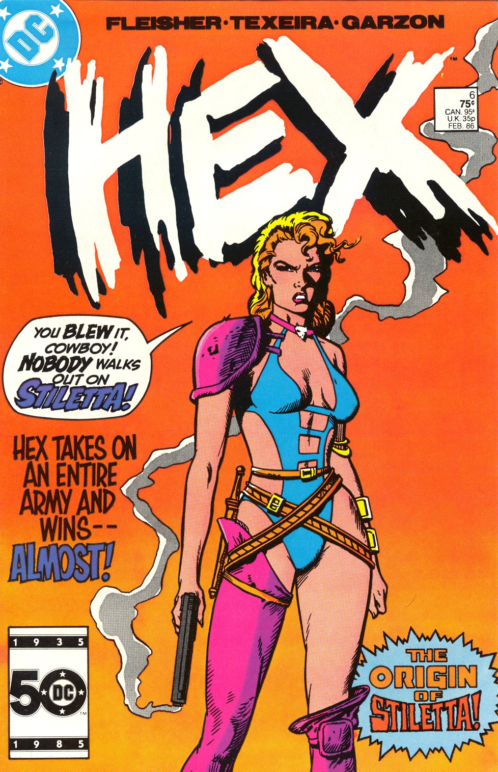 Read online Hex comic -  Issue #6 - 1