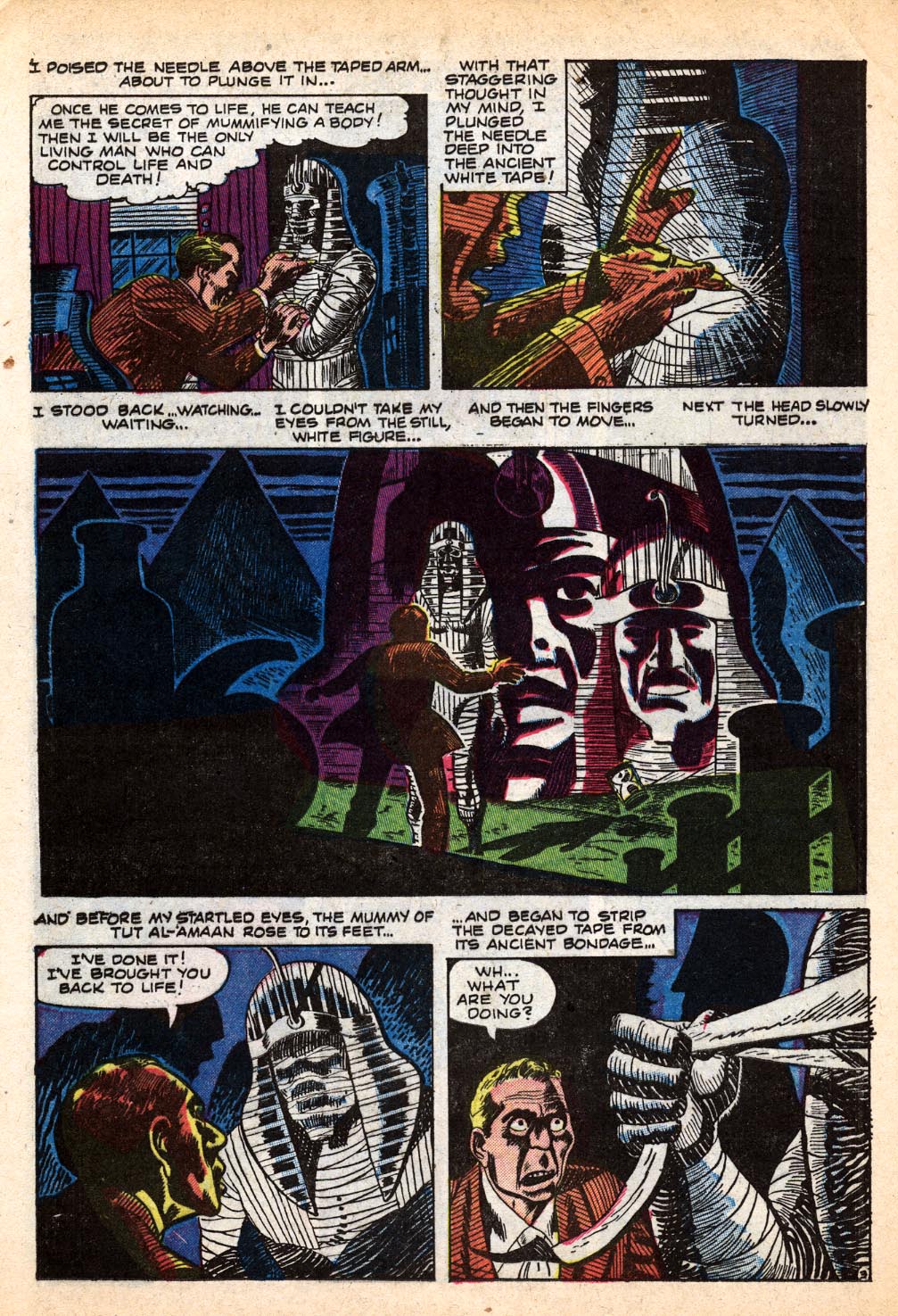 Read online Spellbound (1952) comic -  Issue #10 - 11