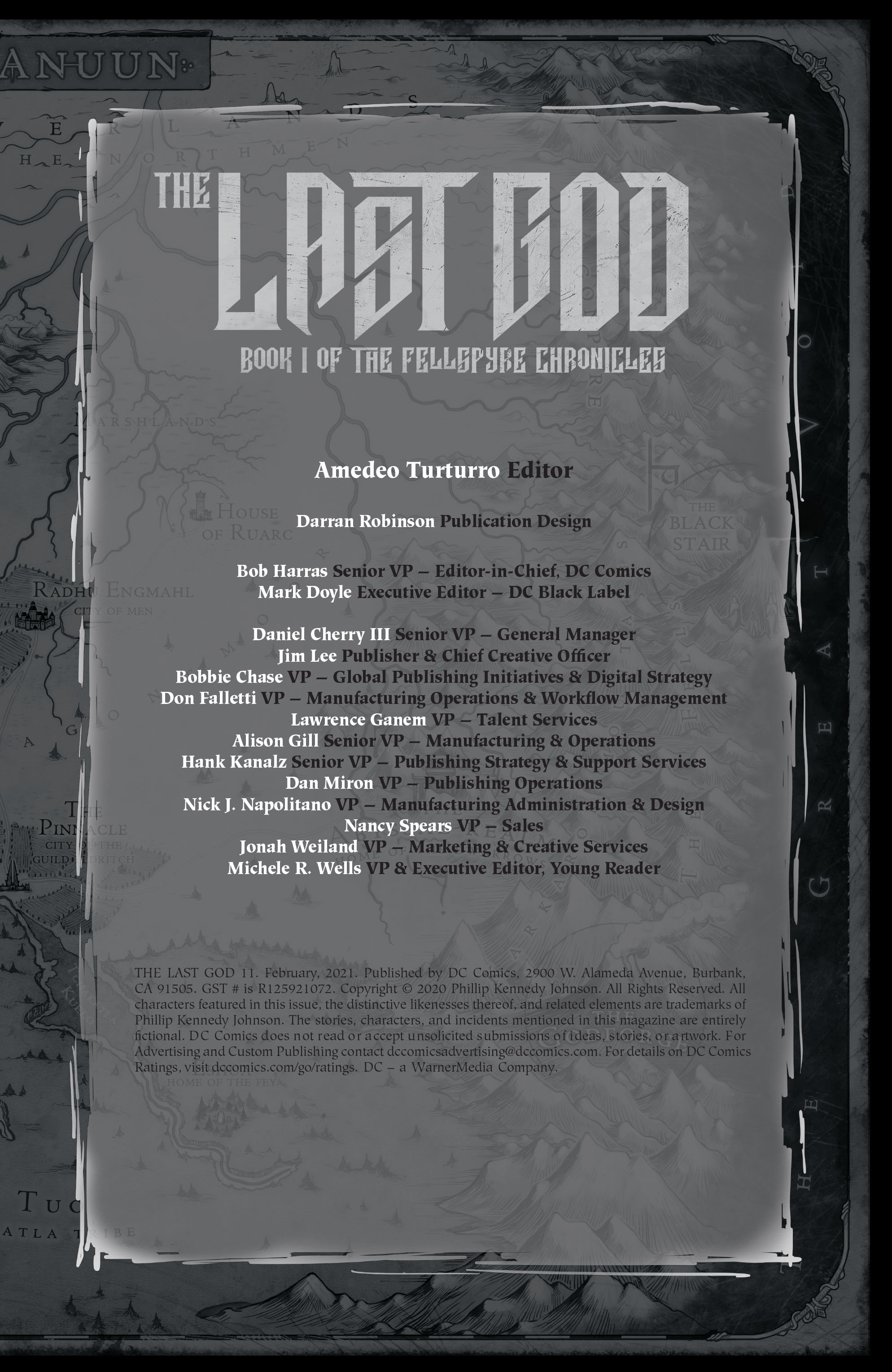 Read online The Last God comic -  Issue #11 - 31