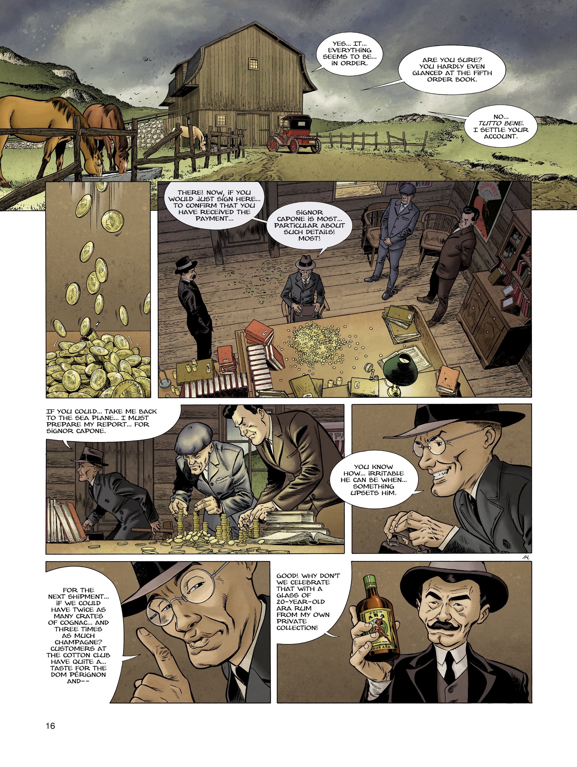 Read online Black Angel comic -  Issue #1 - 18