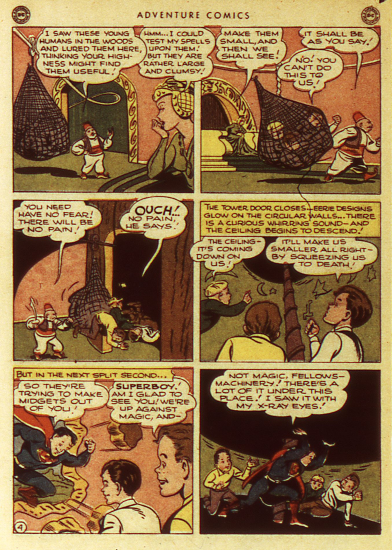 Read online Adventure Comics (1938) comic -  Issue #105 - 6