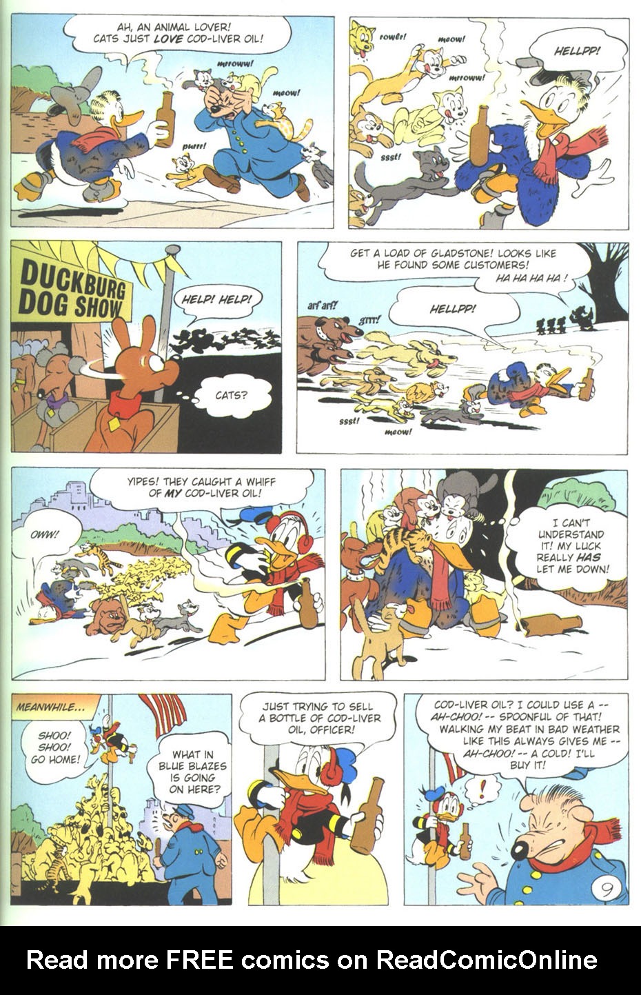 Read online Walt Disney's Comics and Stories comic -  Issue #619 - 22