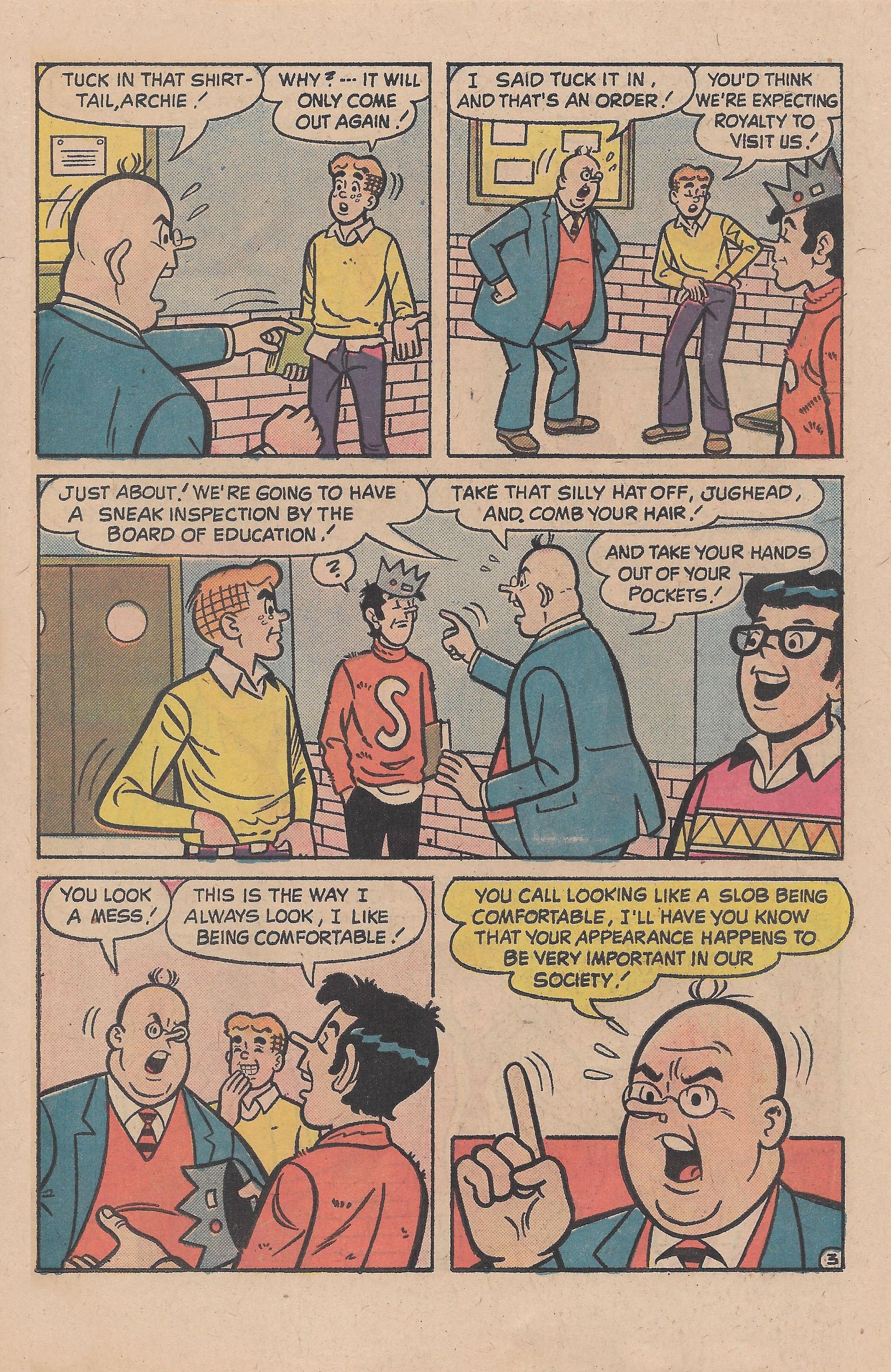 Read online Archie and Me comic -  Issue #74 - 23