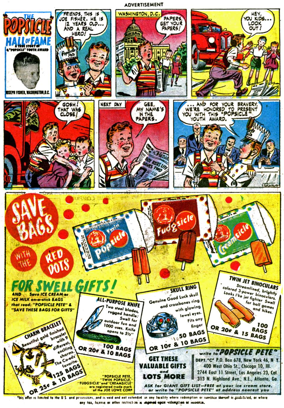 Read online Star Spangled Comics comic -  Issue #105 - 21