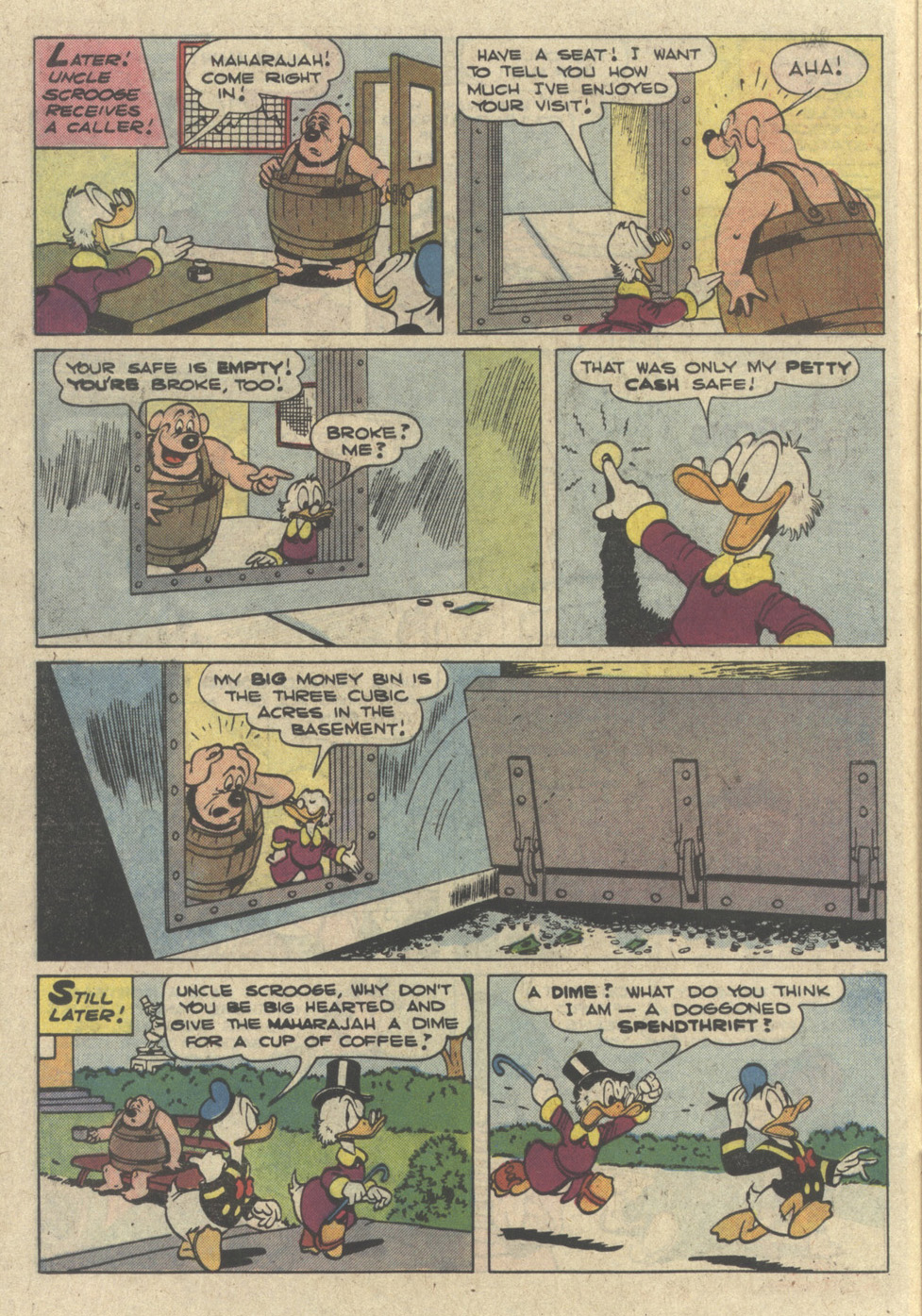Read online Uncle Scrooge (1953) comic -  Issue #226 - 14
