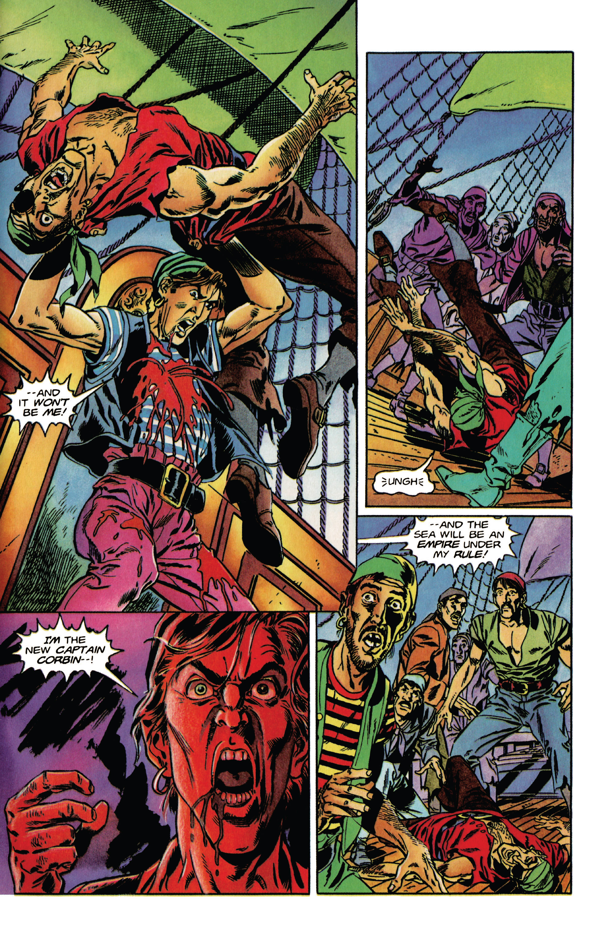 Read online Eternal Warrior (1992) comic -  Issue # _Yearbook 2 - 19