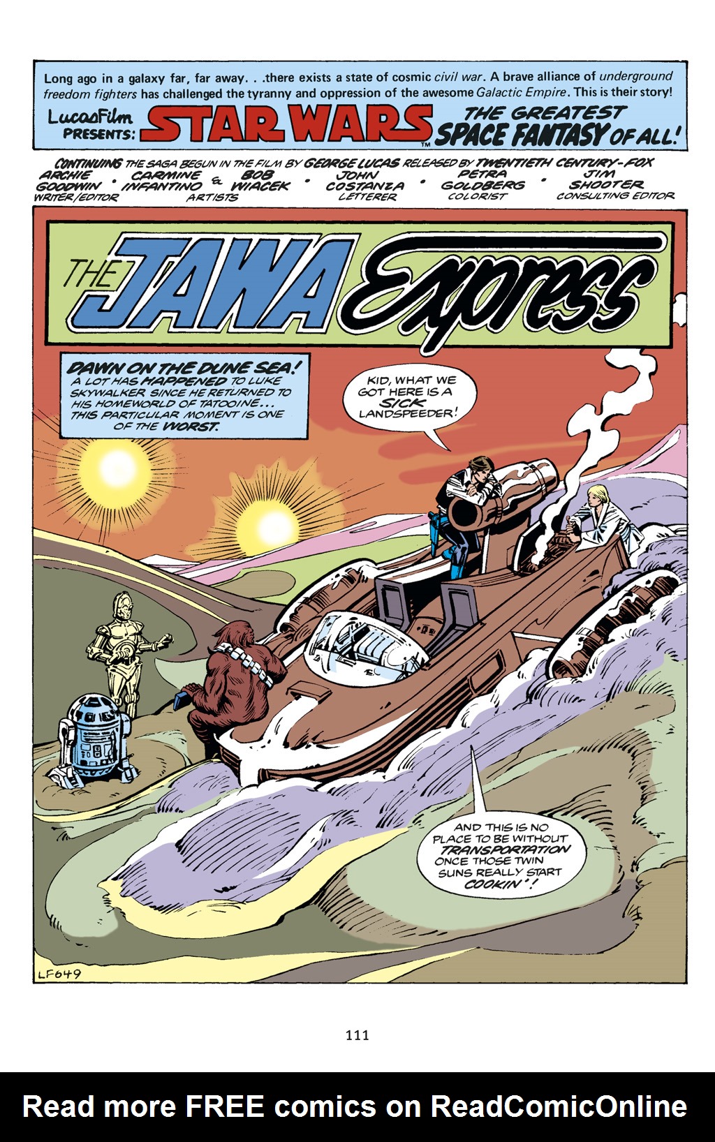 Read online Star Wars Omnibus comic -  Issue # Vol. 14 - 111