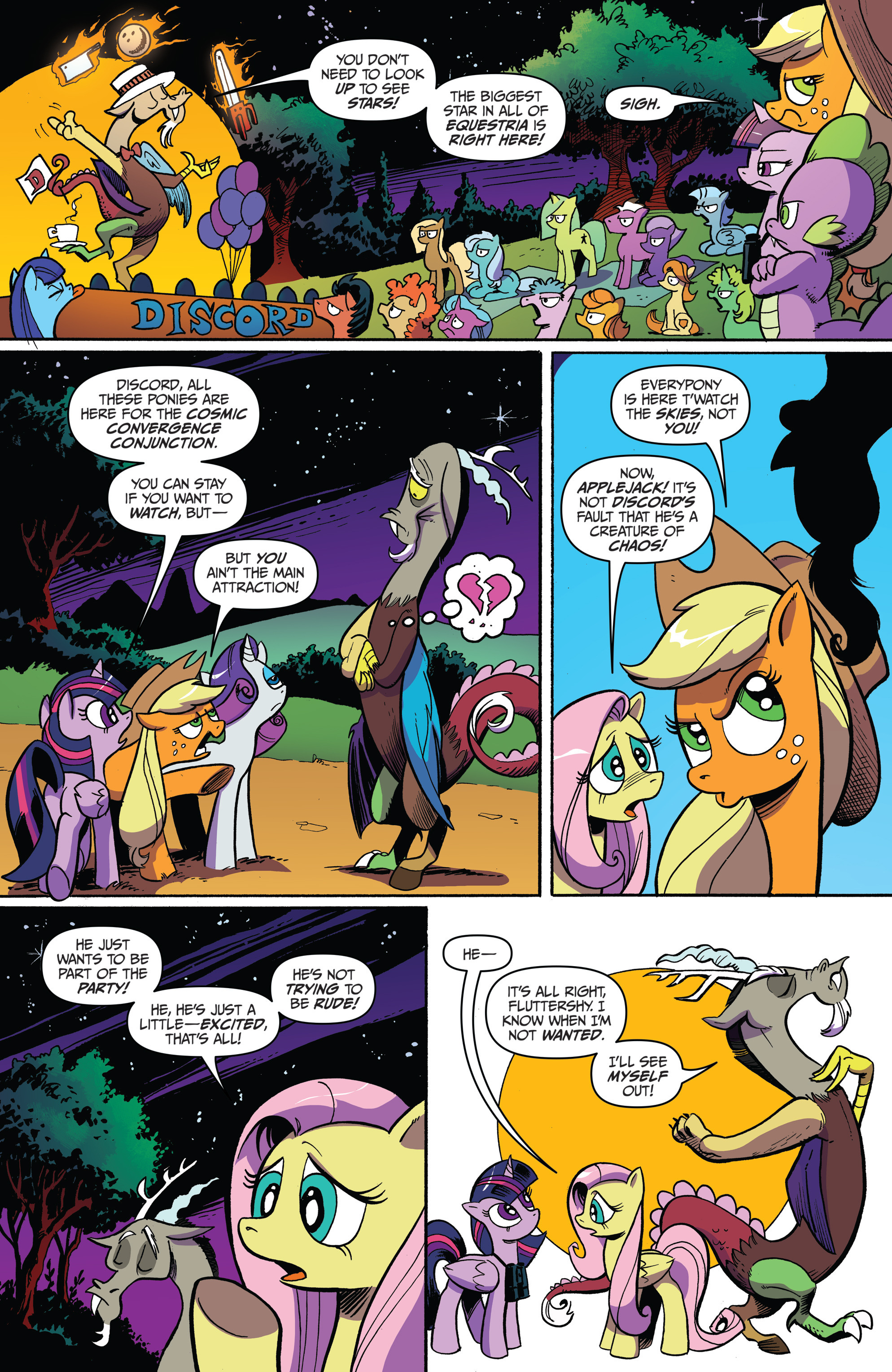 Read online My Little Pony: Friendship is Magic comic -  Issue #48 - 5