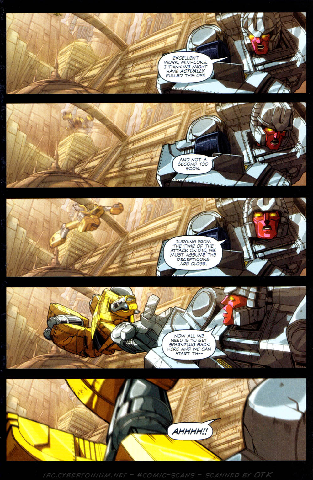 Read online Transformers Armada comic -  Issue #1 - 18