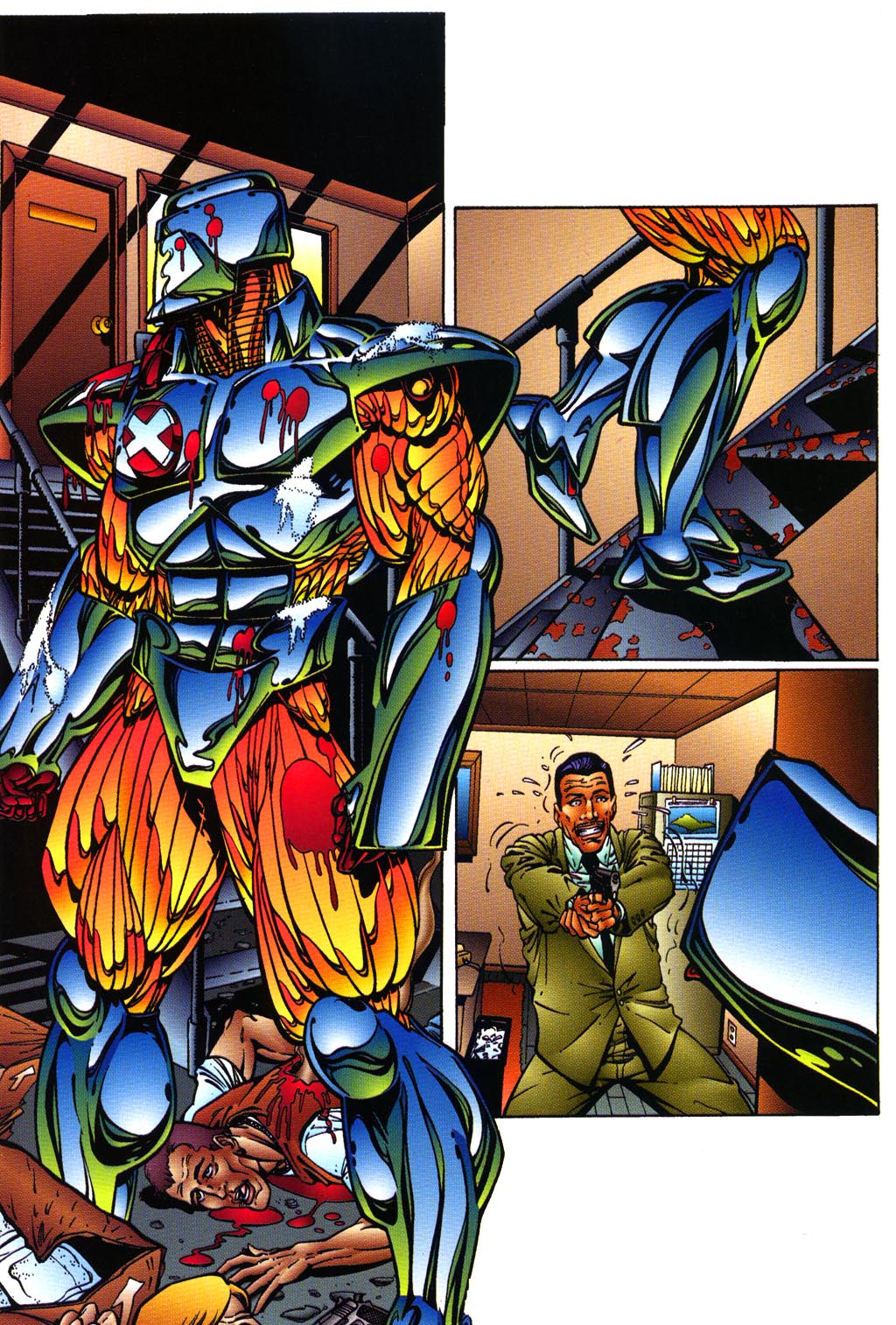 Read online X-O Manowar (1992) comic -  Issue #62 - 11