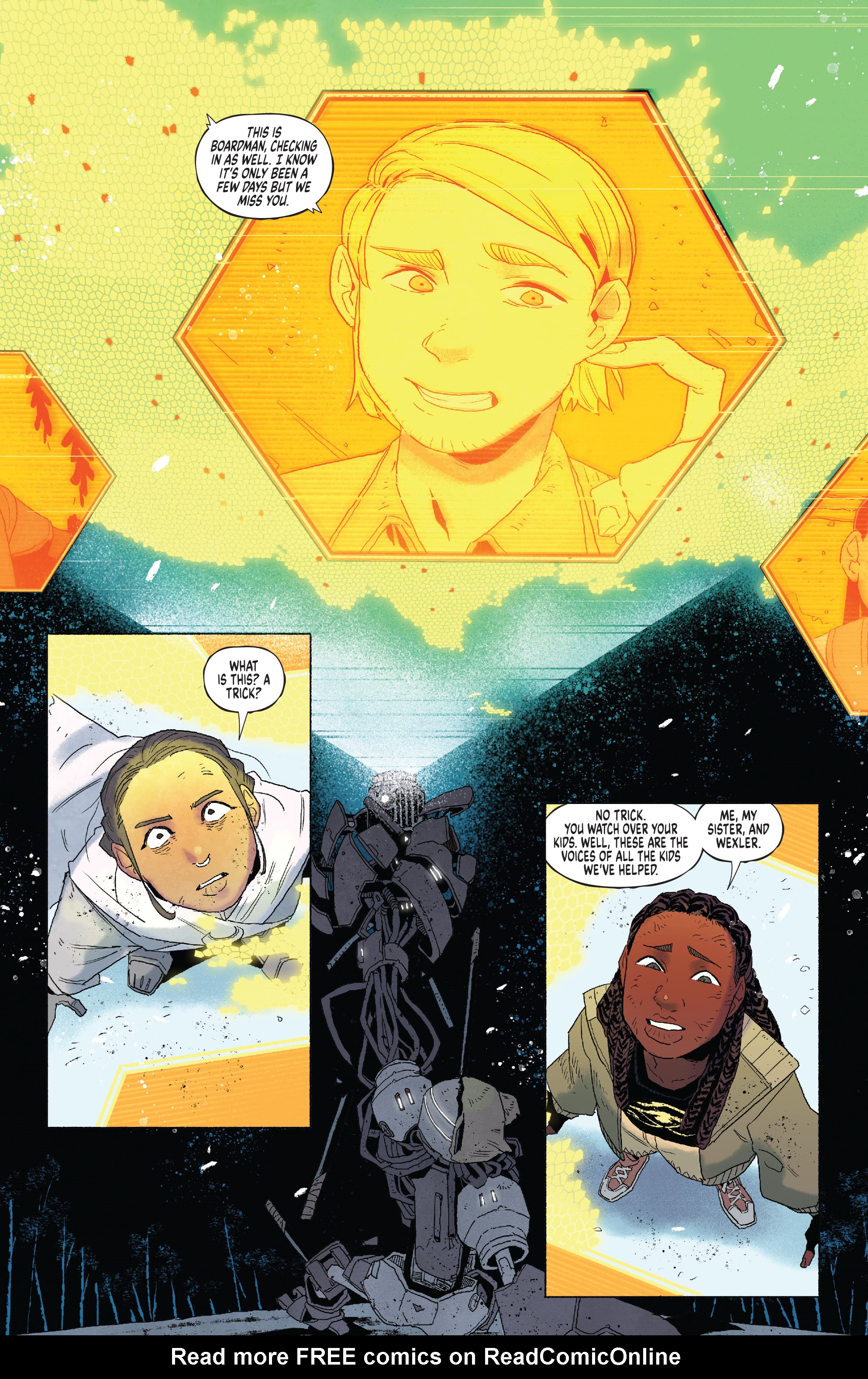 Read online Eve: Children of the Moon comic -  Issue #5 - 16