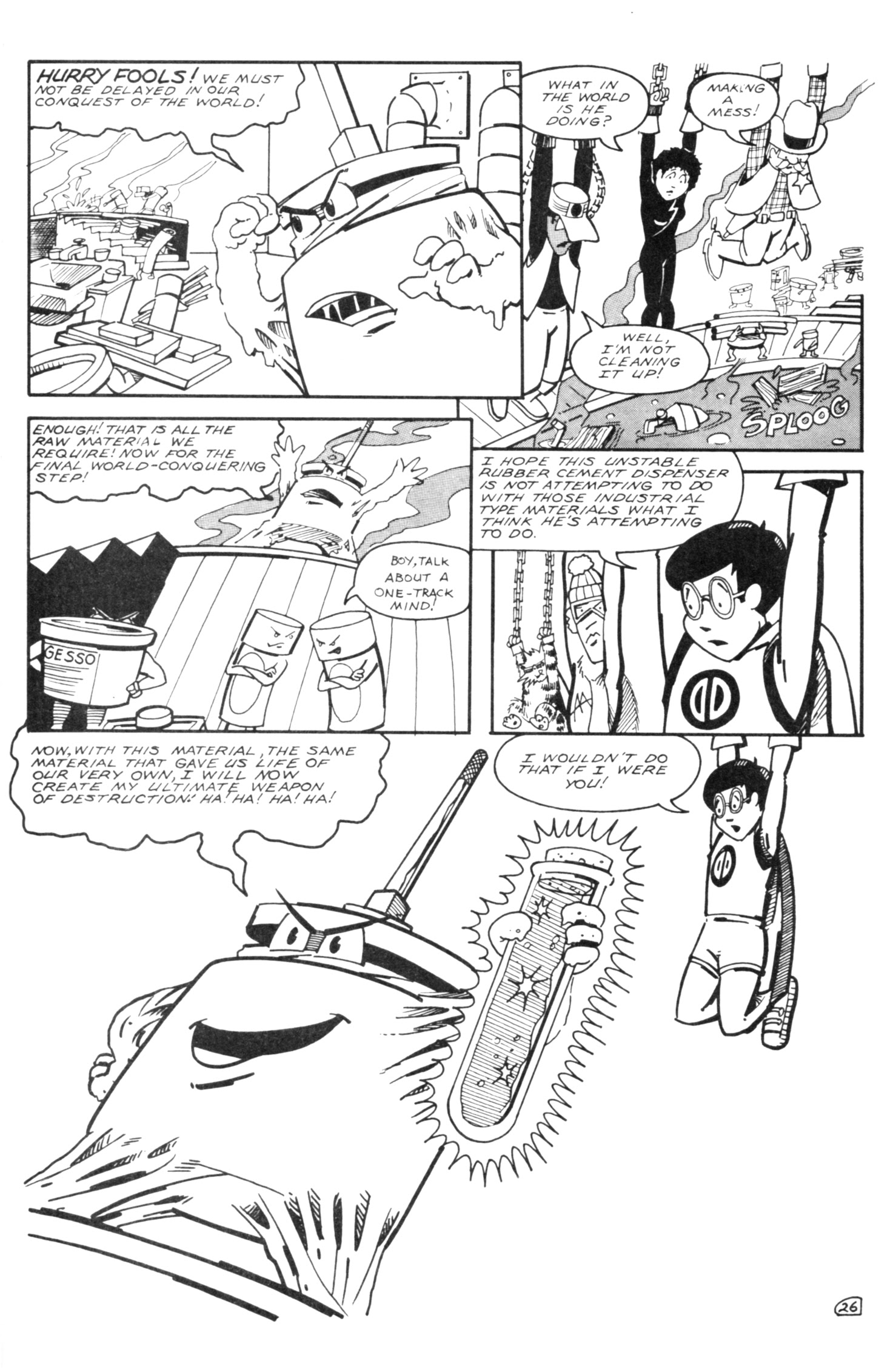 Read online Blip and the C.C.A.D.S. comic -  Issue #1 - 31