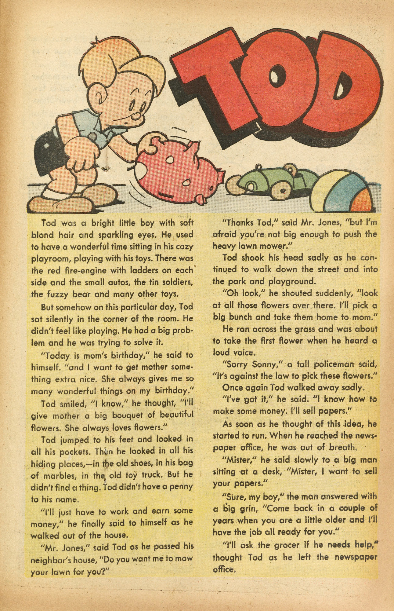 Read online Felix the Cat (1951) comic -  Issue #53 - 27
