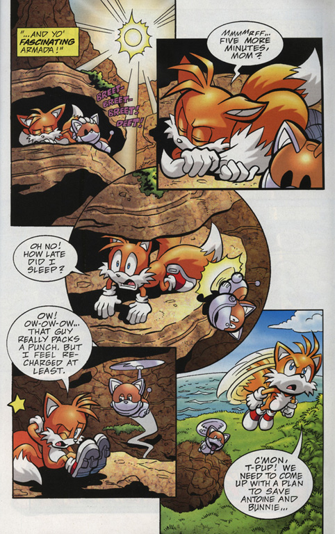 Read online Sonic Universe comic -  Issue #18 - 13