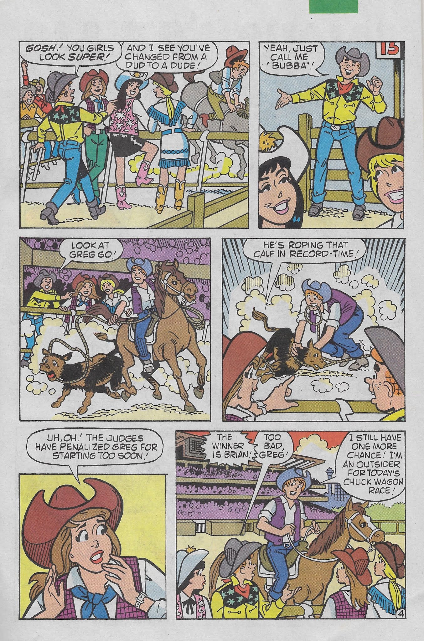 Read online Archie (1960) comic -  Issue #403 - 23