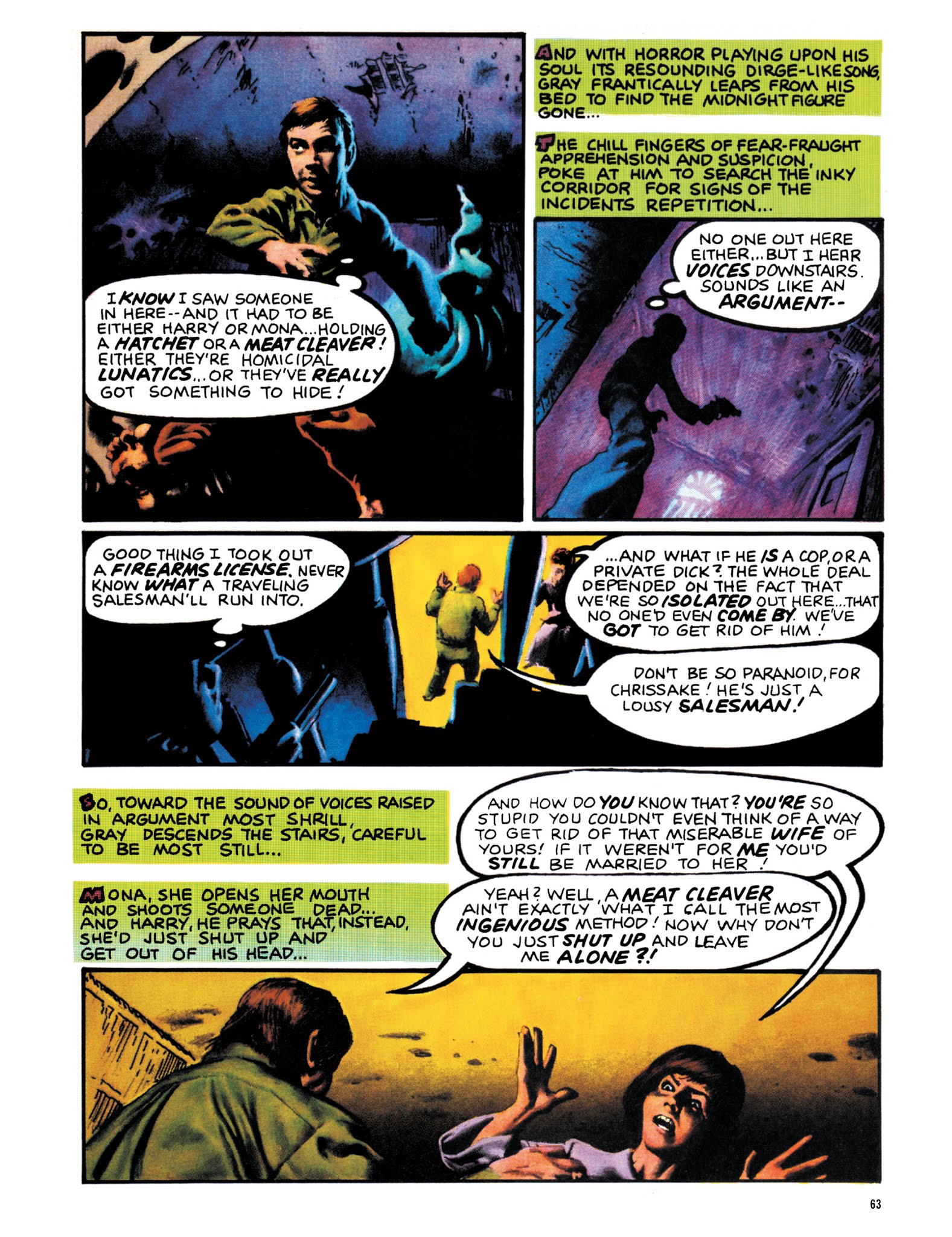 Read online Creepy Presents Richard Corben comic -  Issue # TPB (Part 1) - 66