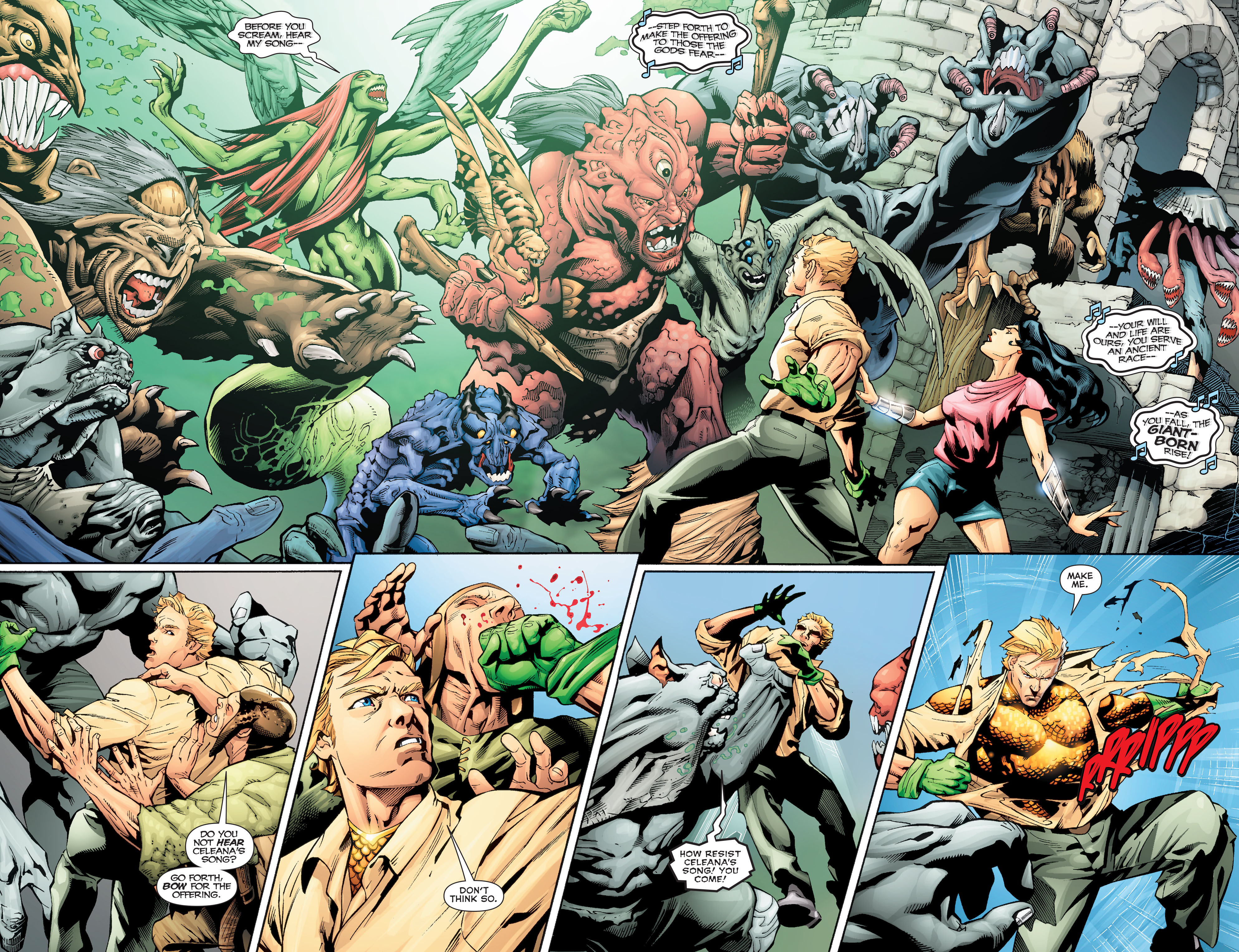 Read online Aquaman (2011) comic -  Issue #Aquaman (2011) _Annual 2 - 11