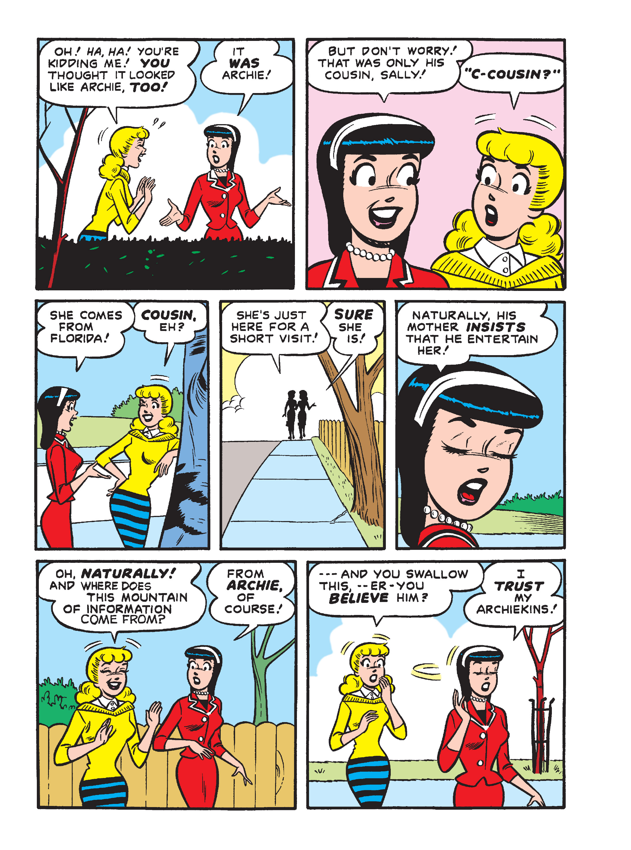 Read online World of Betty and Veronica Jumbo Comics Digest comic -  Issue # TPB 8 (Part 1) - 61