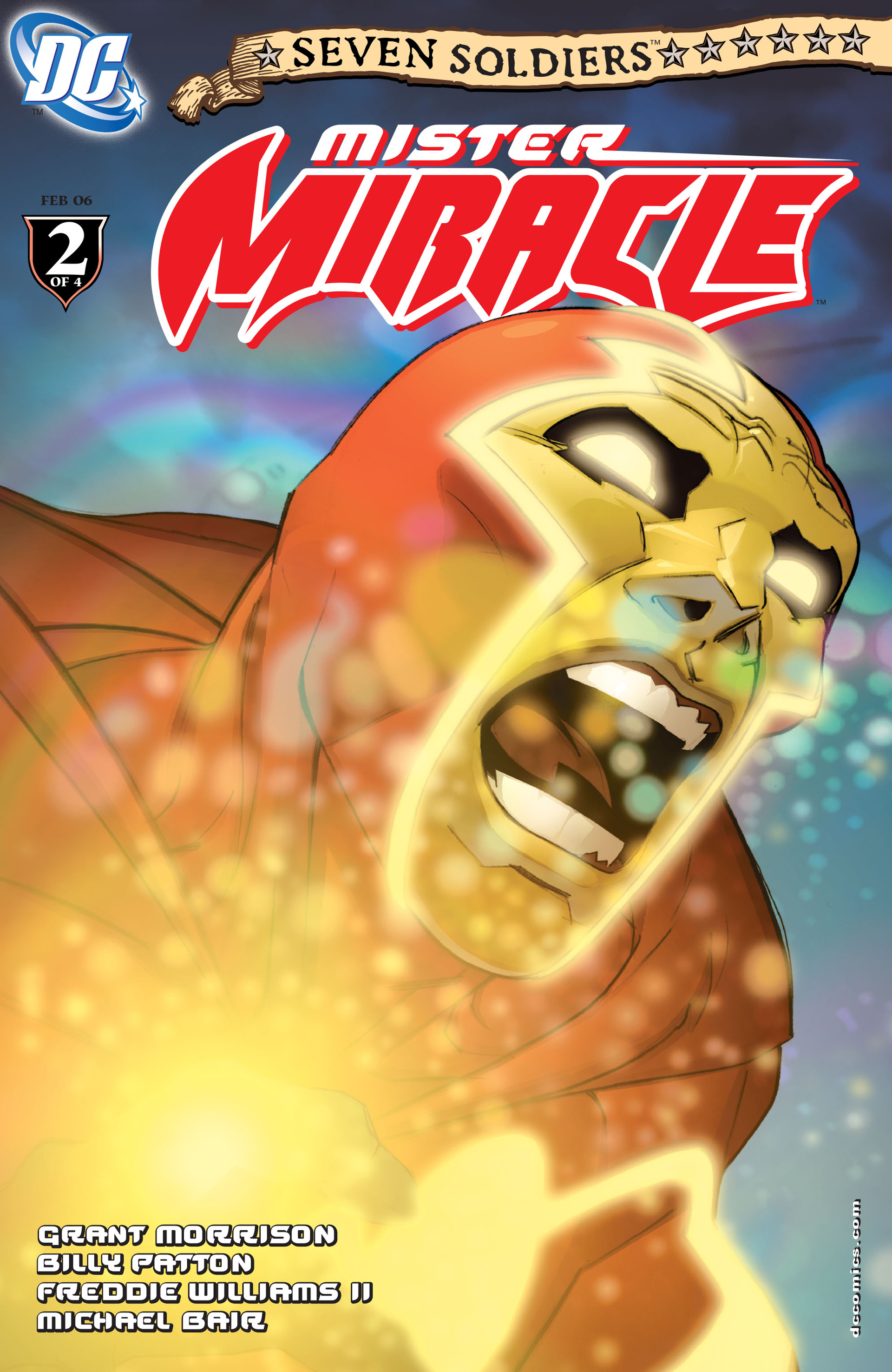 Read online Seven Soldiers: Mister Miracle comic -  Issue #2 - 1