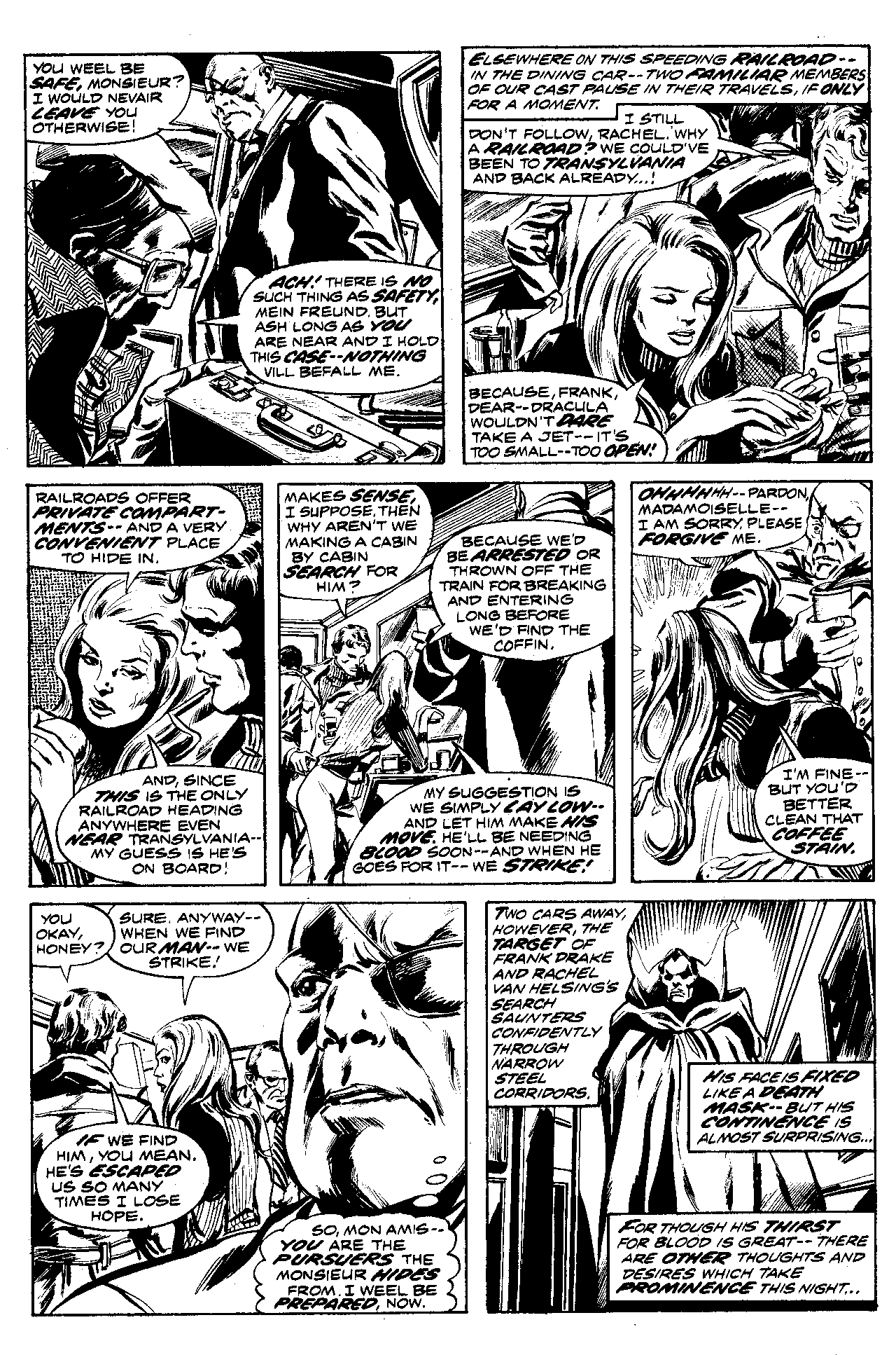 Read online Essential The Tomb of Dracula comic -  Issue # TPB 1 (Part 4) - 48