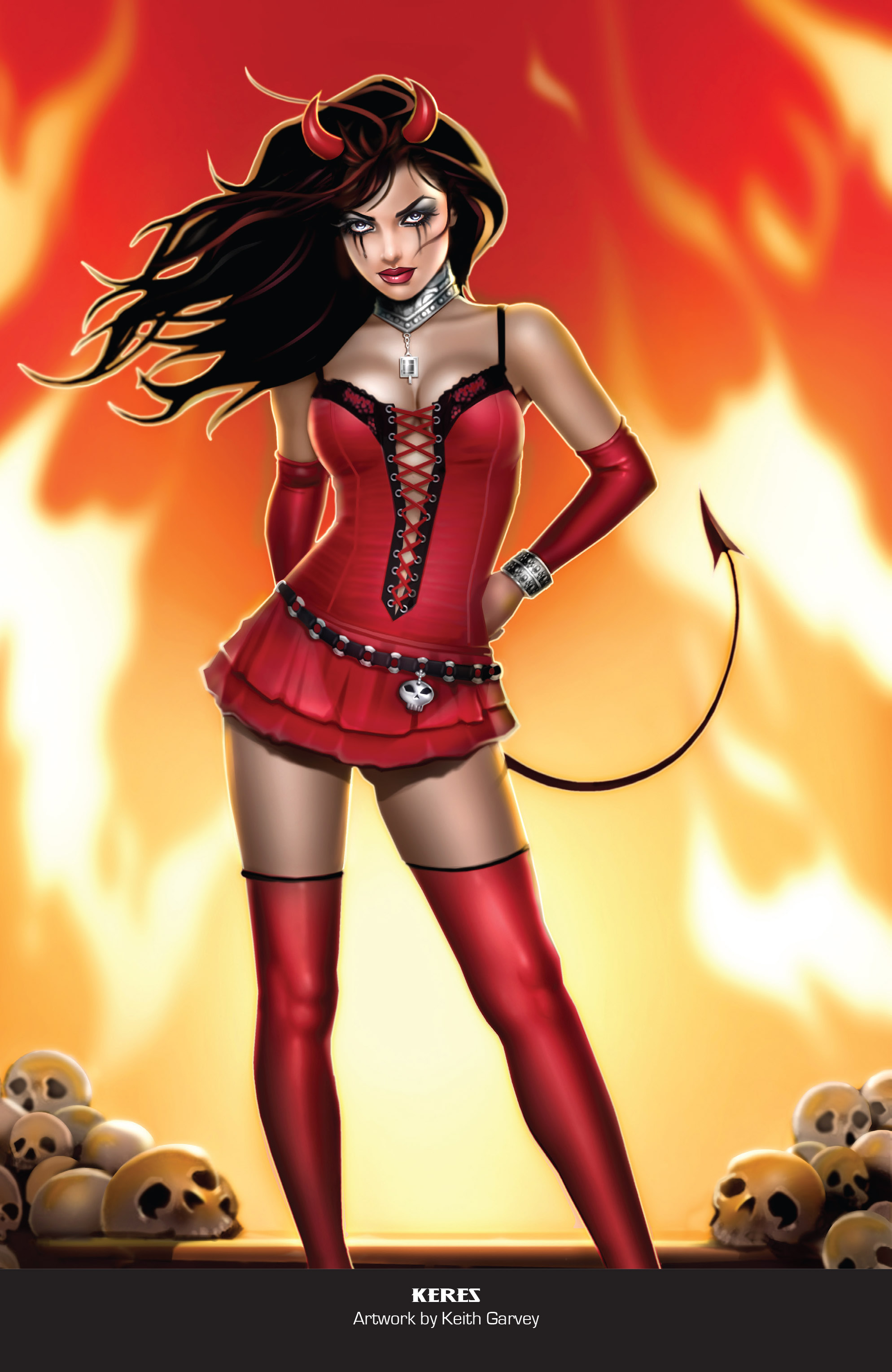 Read online Grimm Fairy Tales 2019 Horror Pinup Special comic -  Issue # Full - 32