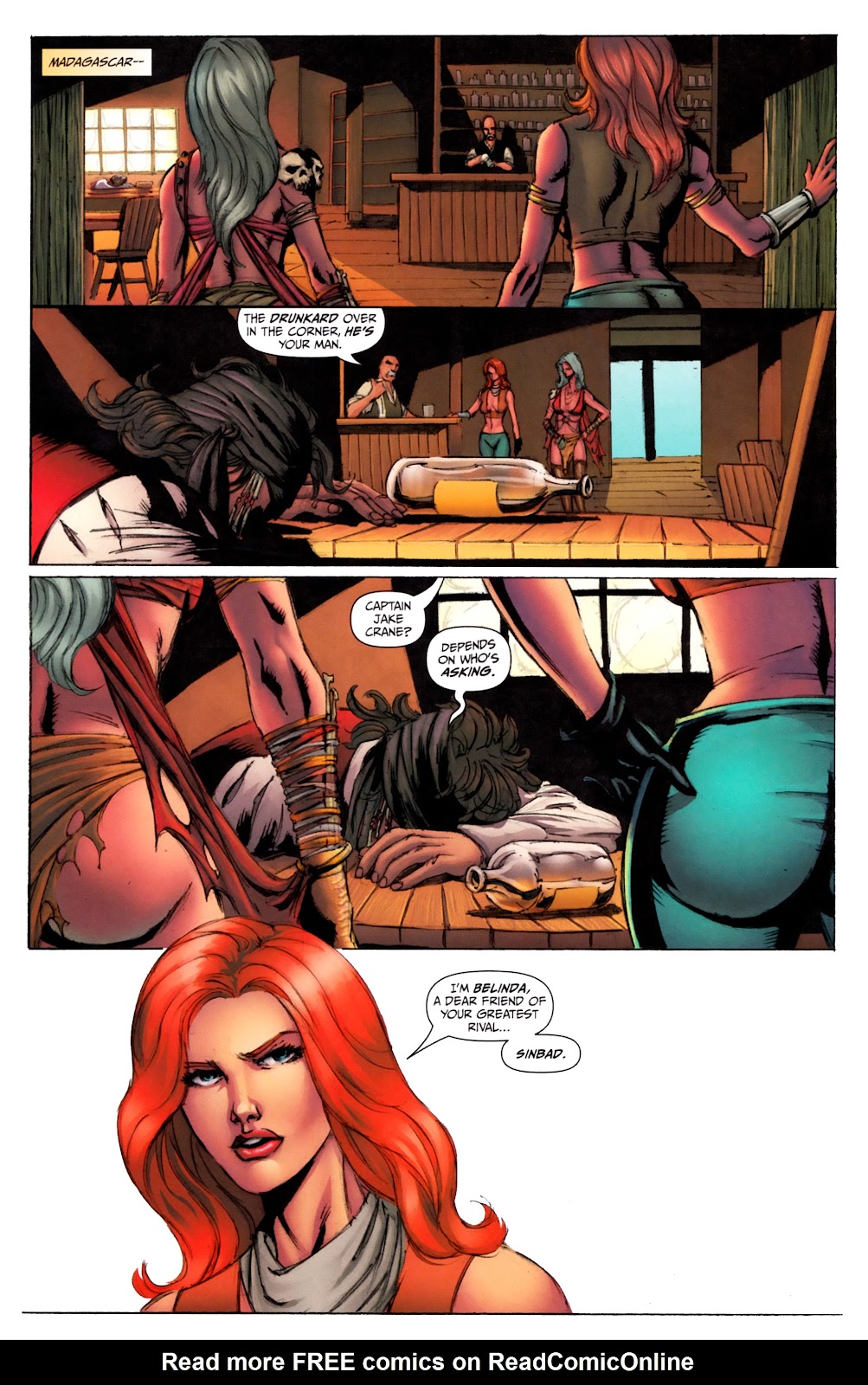 Grimm Fairy Tales (2005) issue Annual 2011 - Page 3