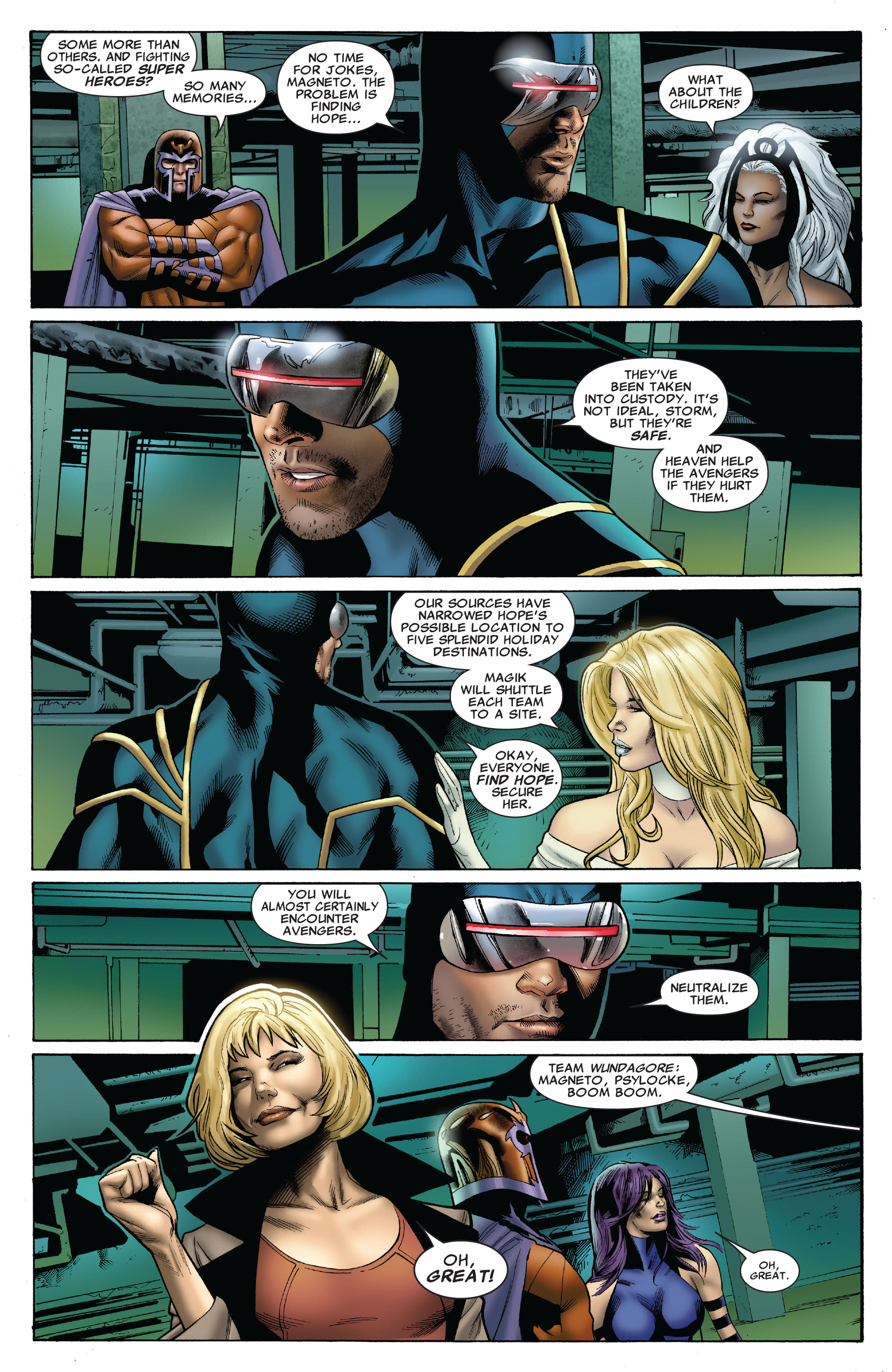 Read online Avengers vs. X-Men Omnibus comic -  Issue # TPB (Part 10) - 56