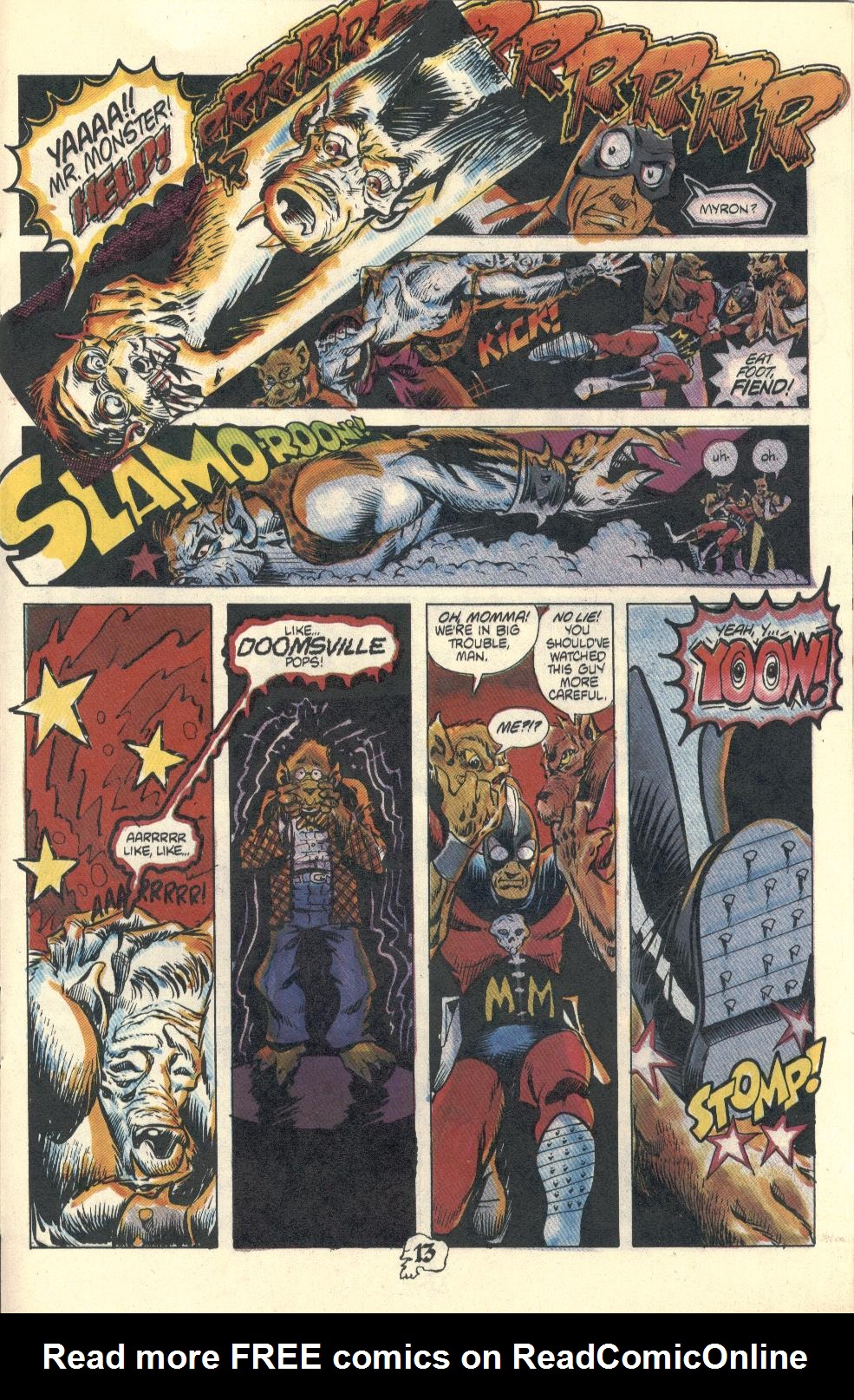 Read online Doc Stearn...Mr. Monster comic -  Issue #1 - 14