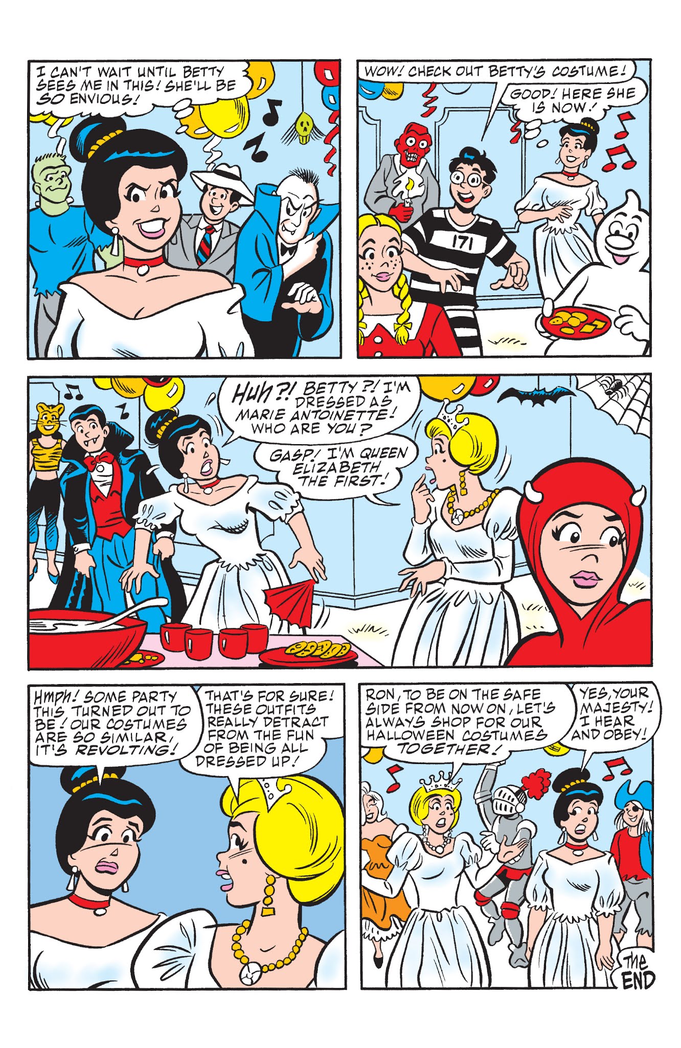 Read online Archie Halloween Blowout comic -  Issue #1 - 14