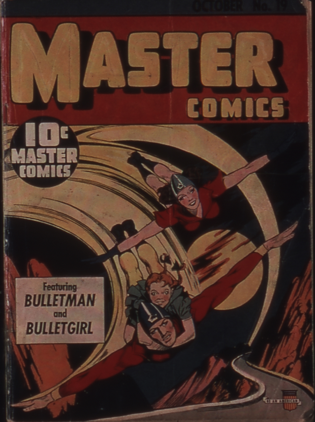 Read online Master Comics comic -  Issue #19 - 1
