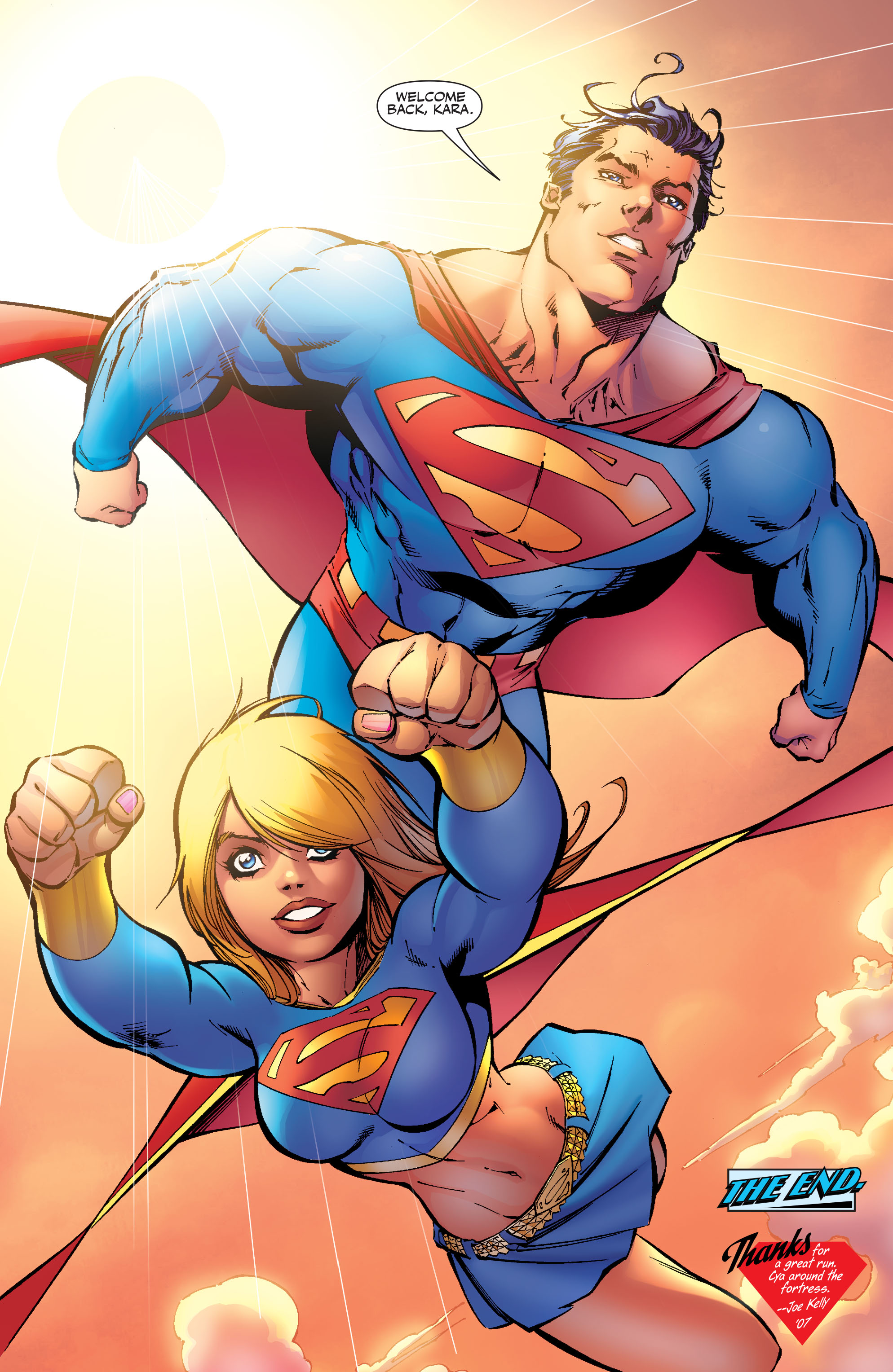Read online Supergirl (2005) comic -  Issue #19 - 23