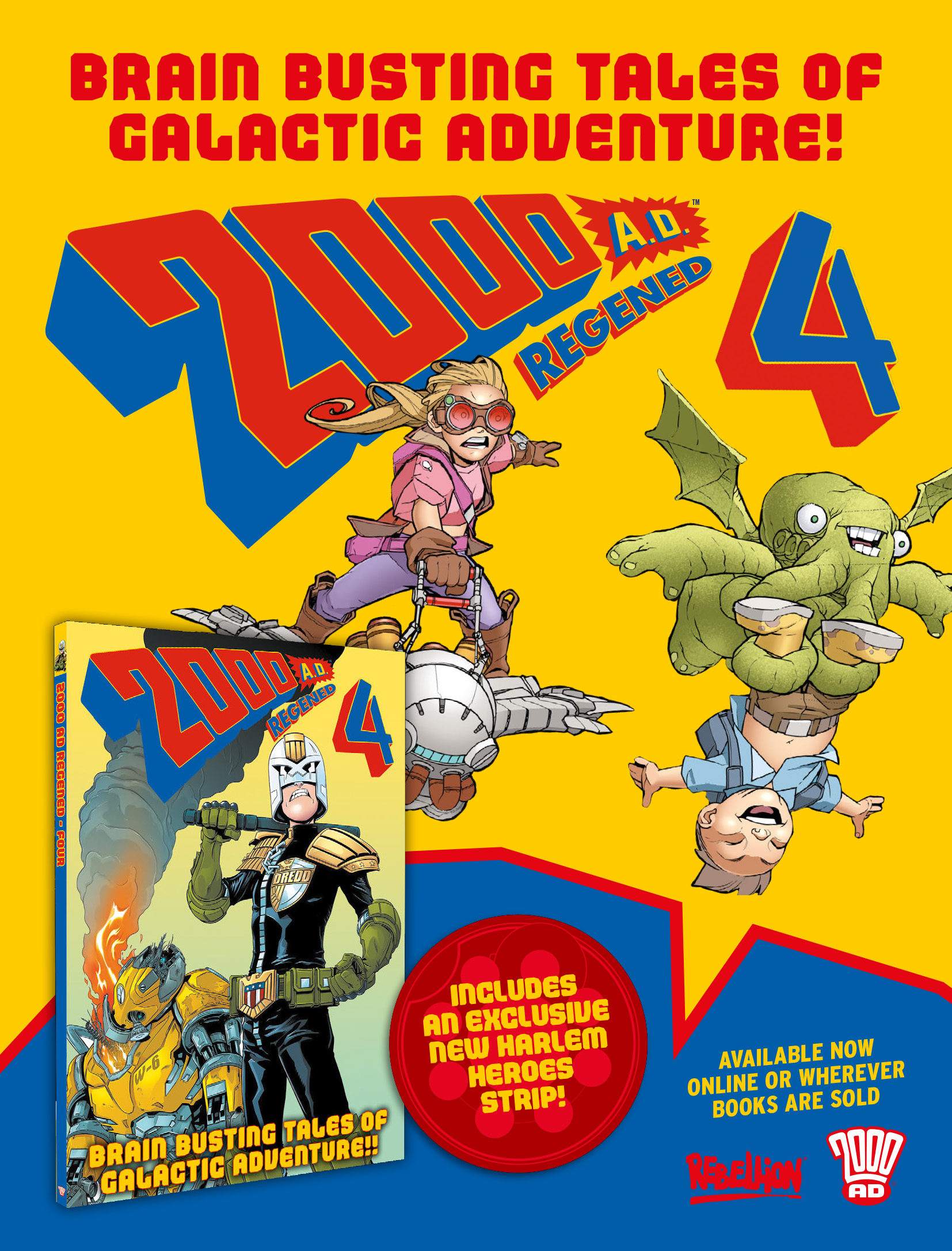 Read online 2000 AD comic -  Issue #2306 - 13