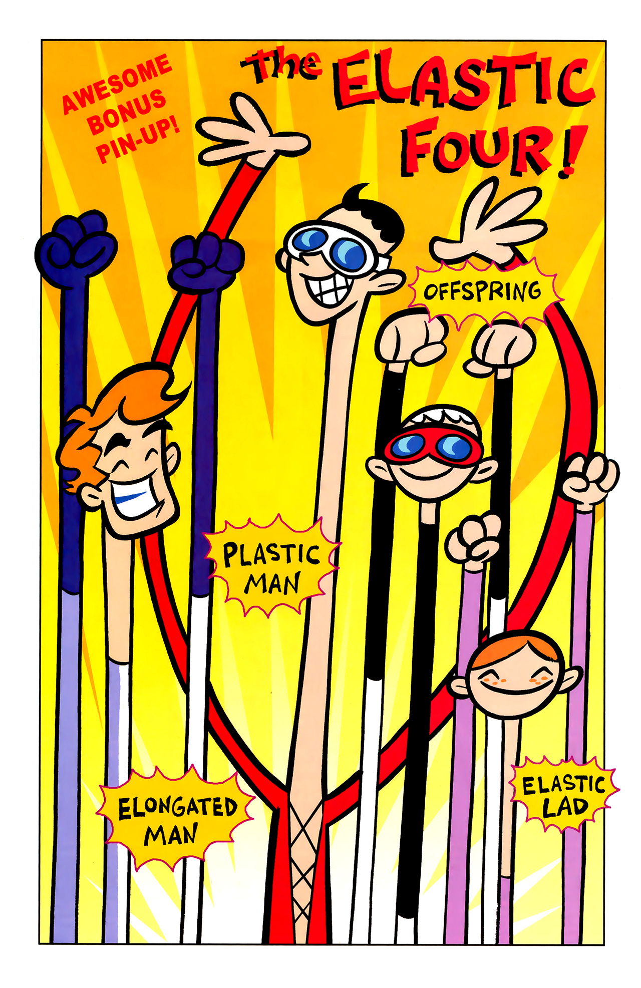 Read online Tiny Titans comic -  Issue #22 - 23