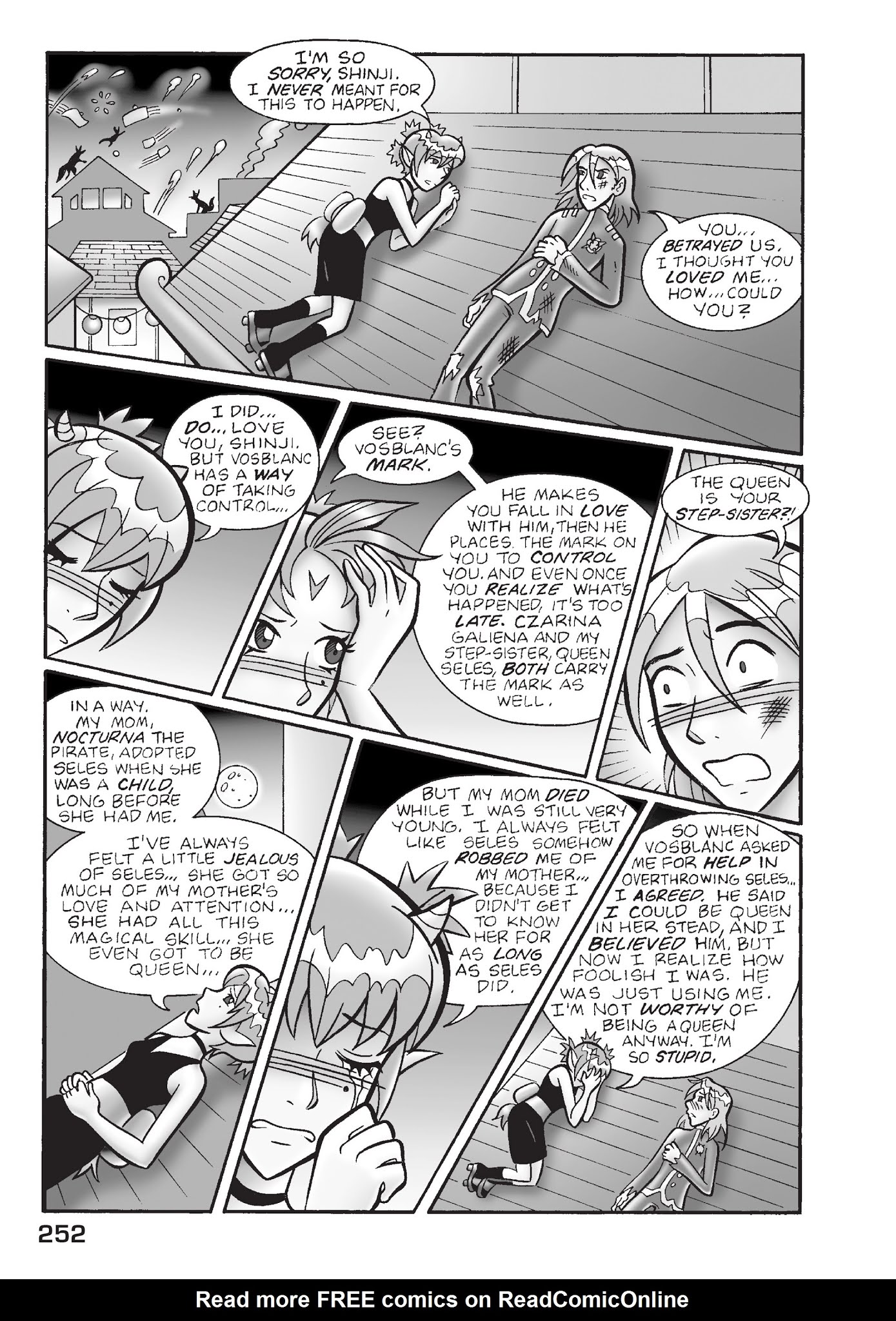 Read online Sabrina the Teenage Witch: The Magic Within comic -  Issue # TPB 4 (Part 3) - 53