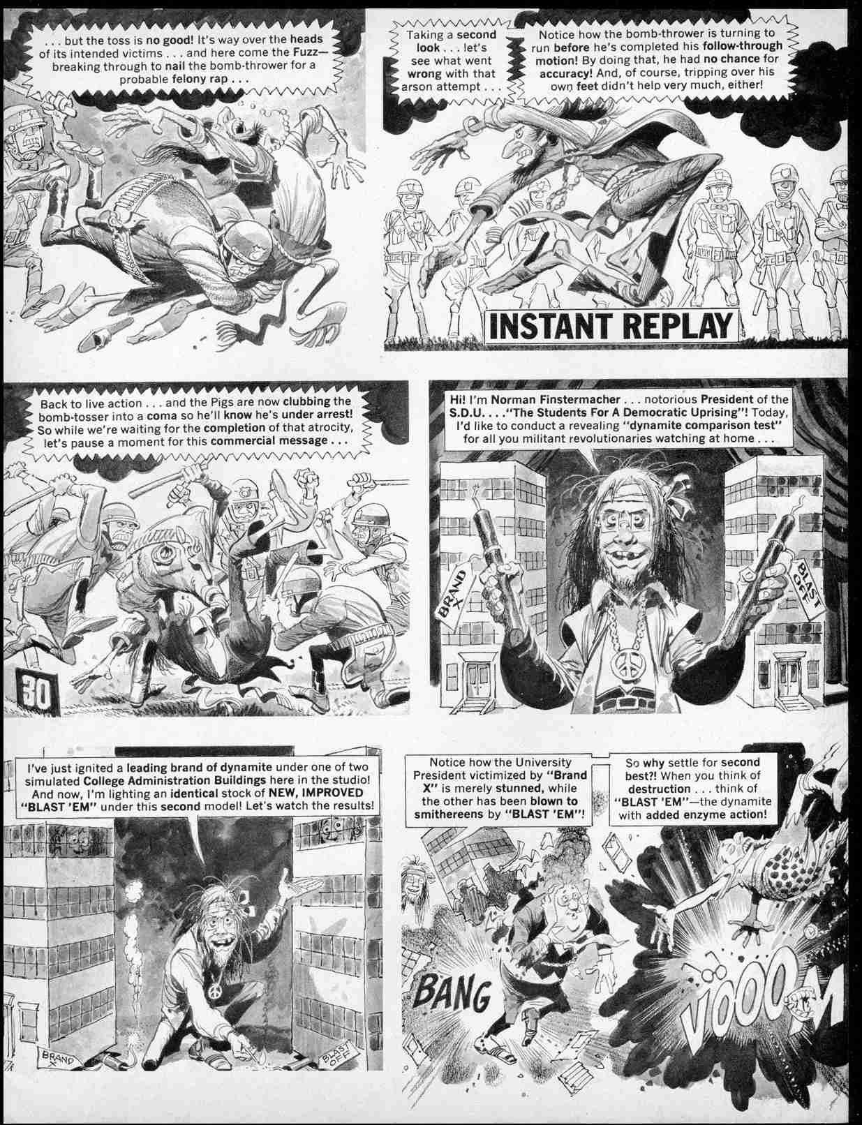 Read online MAD comic -  Issue #143 - 45