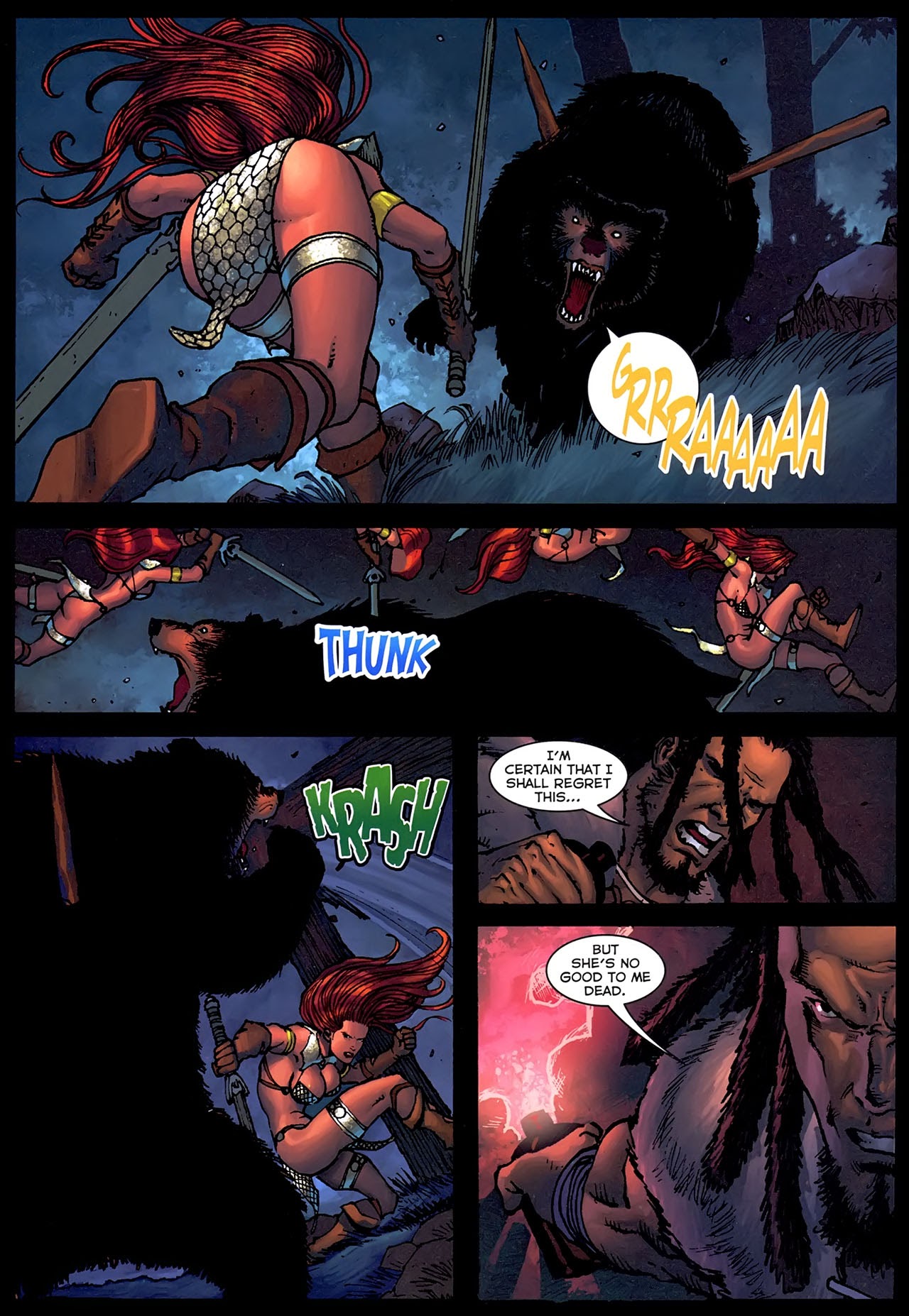 Read online Sword of Red Sonja: Doom of the Gods comic -  Issue #1 - 16