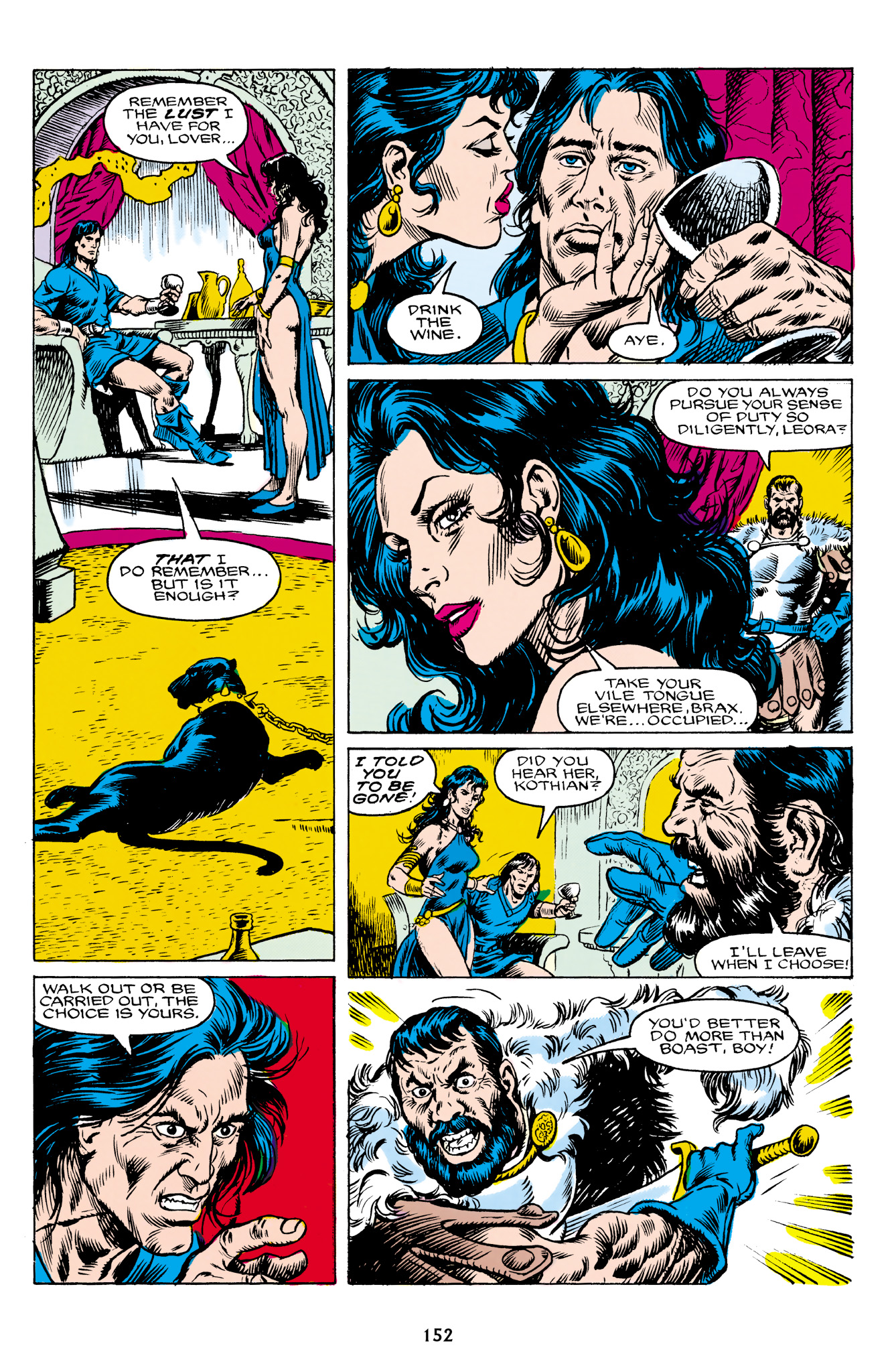 Read online The Chronicles of King Conan comic -  Issue # TPB 9 (Part 2) - 51