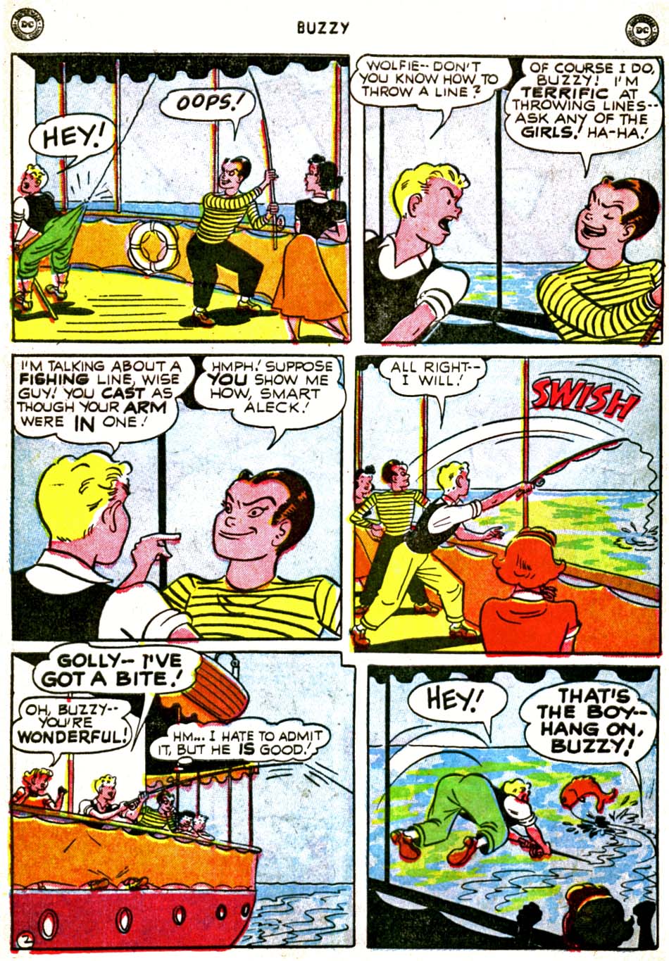 Read online Buzzy comic -  Issue #35 - 14