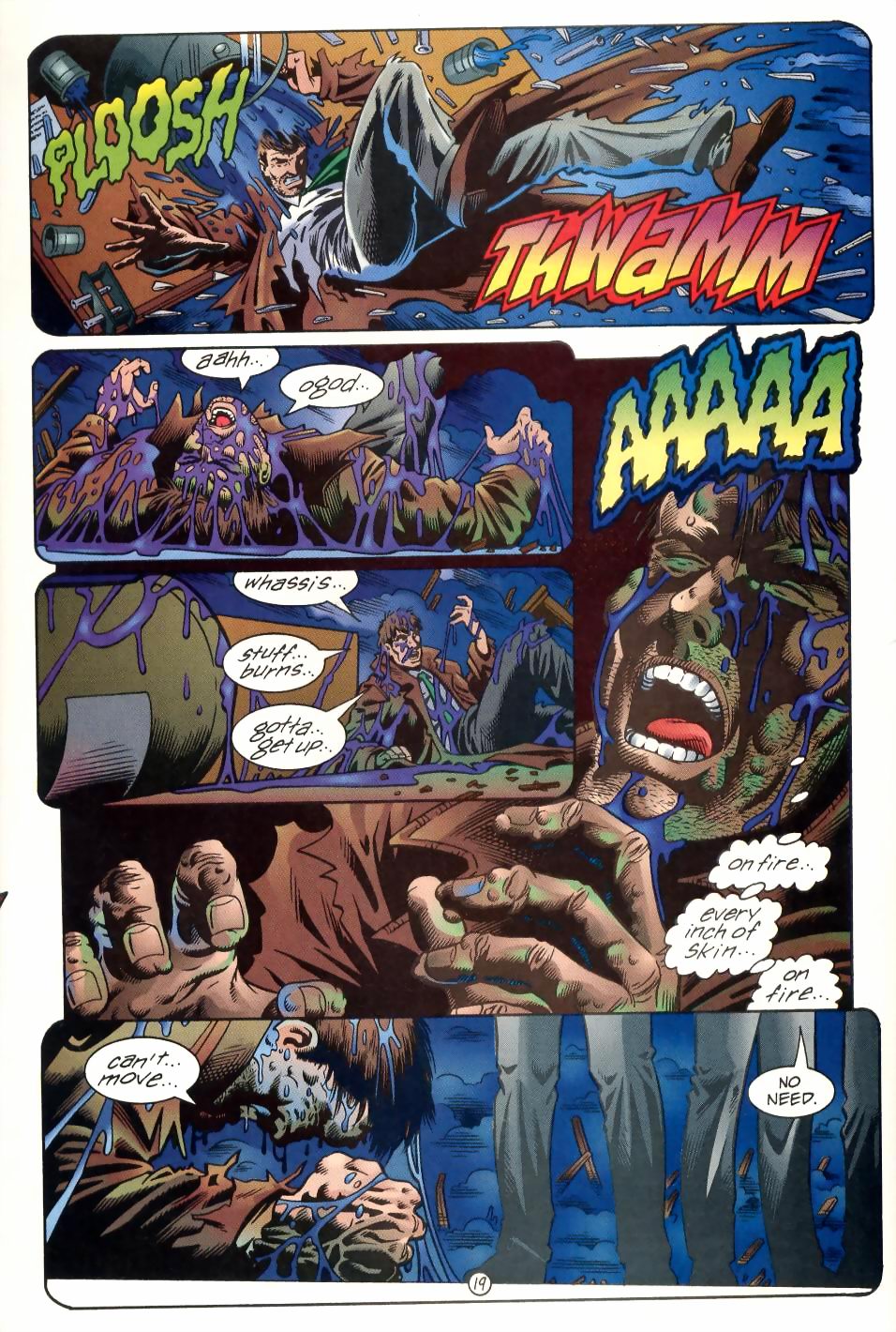 Read online Sludge comic -  Issue #1 - 20