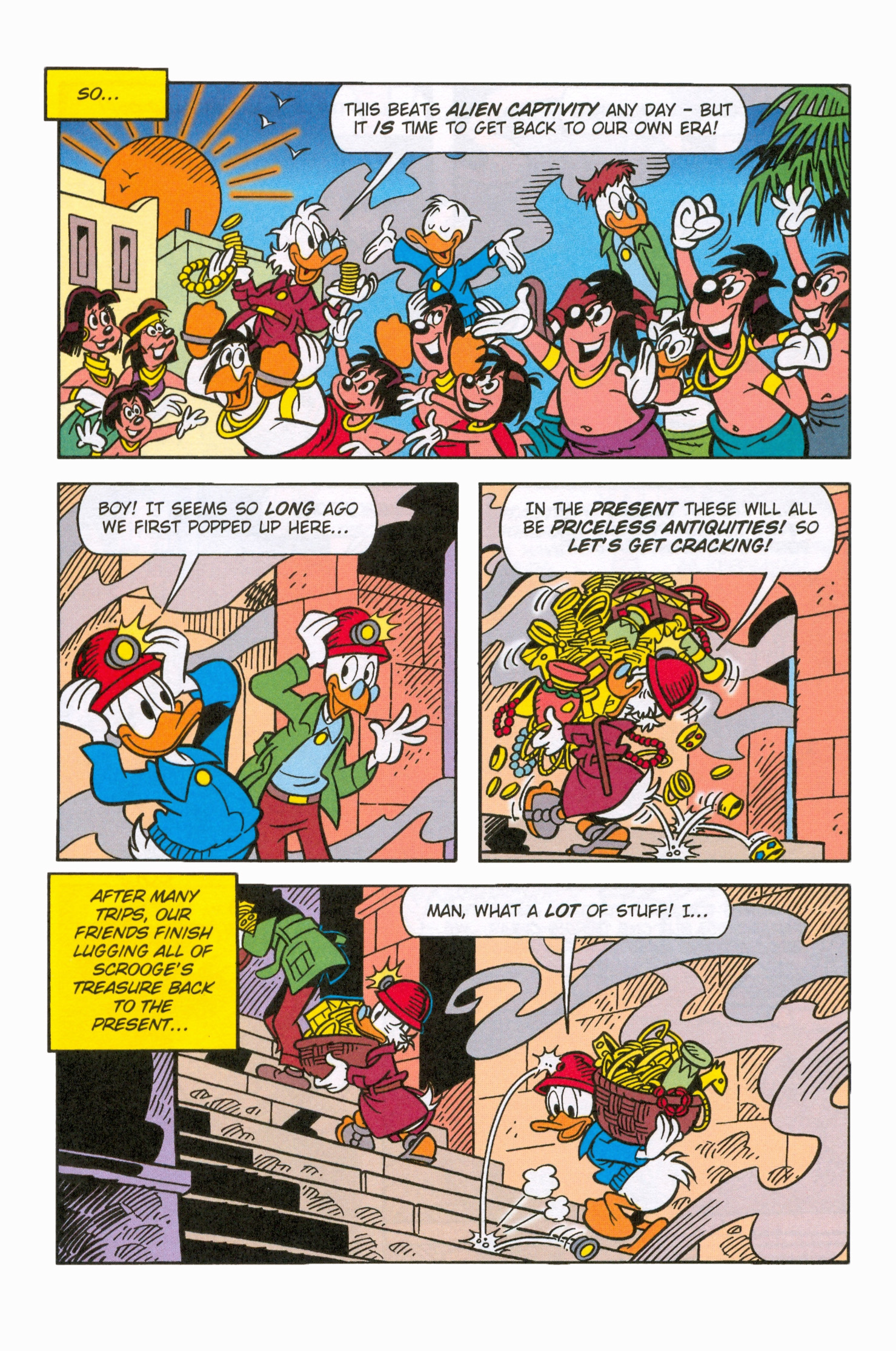 Read online Walt Disney's Donald Duck Adventures (2003) comic -  Issue #9 - 126