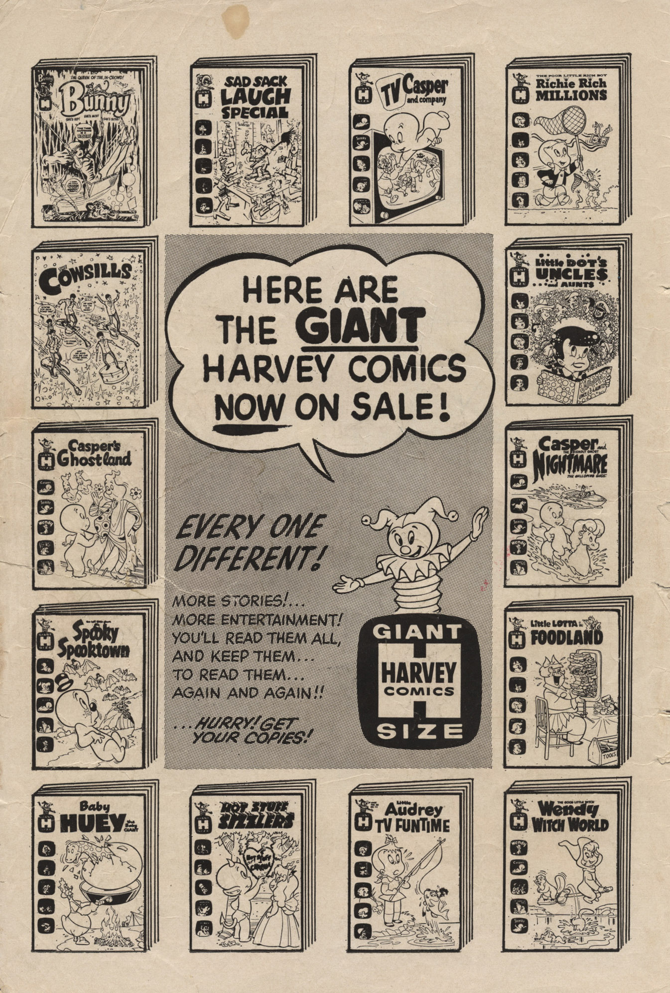 Read online Little Dot (1953) comic -  Issue #121 - 2
