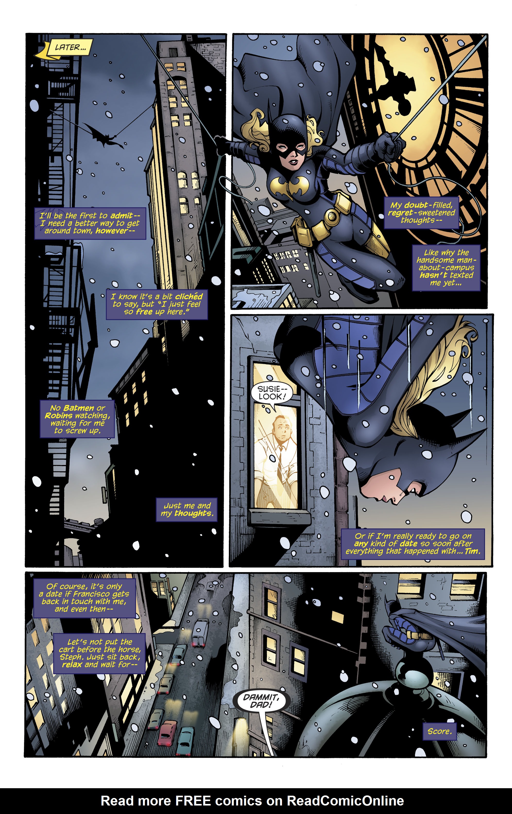 Read online Batgirl (2009) comic -  Issue # _TPB Stephanie Brown 1 (Part 2) - 22