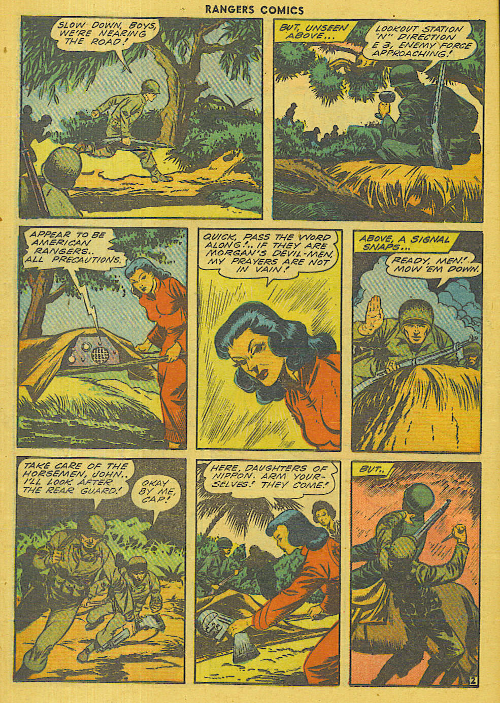 Read online Rangers Comics comic -  Issue #16 - 19