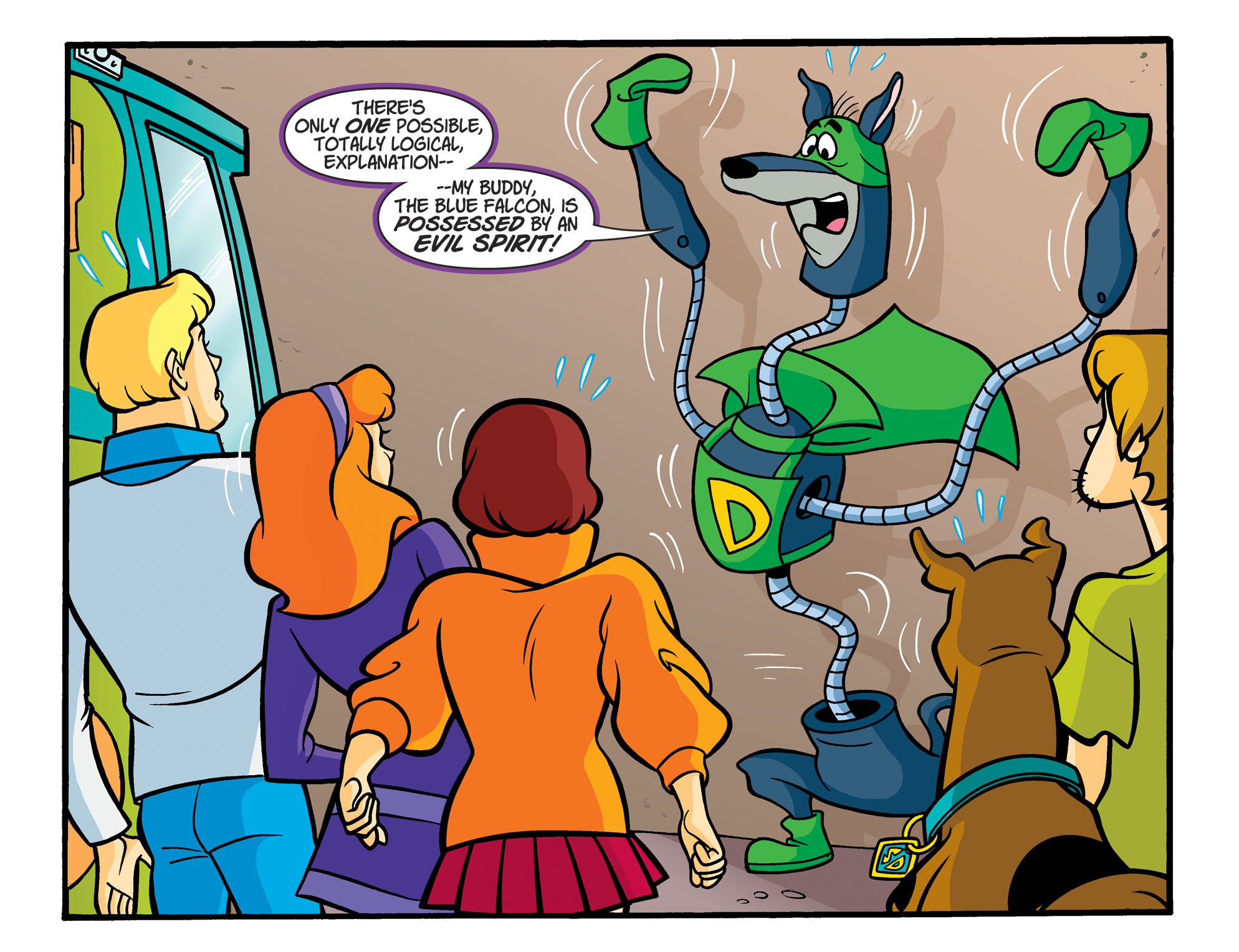 Read online Scooby-Doo! Team-Up comic -  Issue #75 - 7