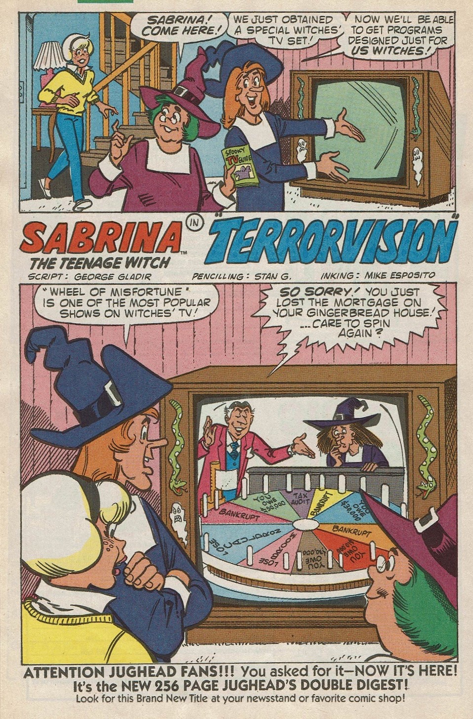 Read online Laugh comic -  Issue #19 - 20