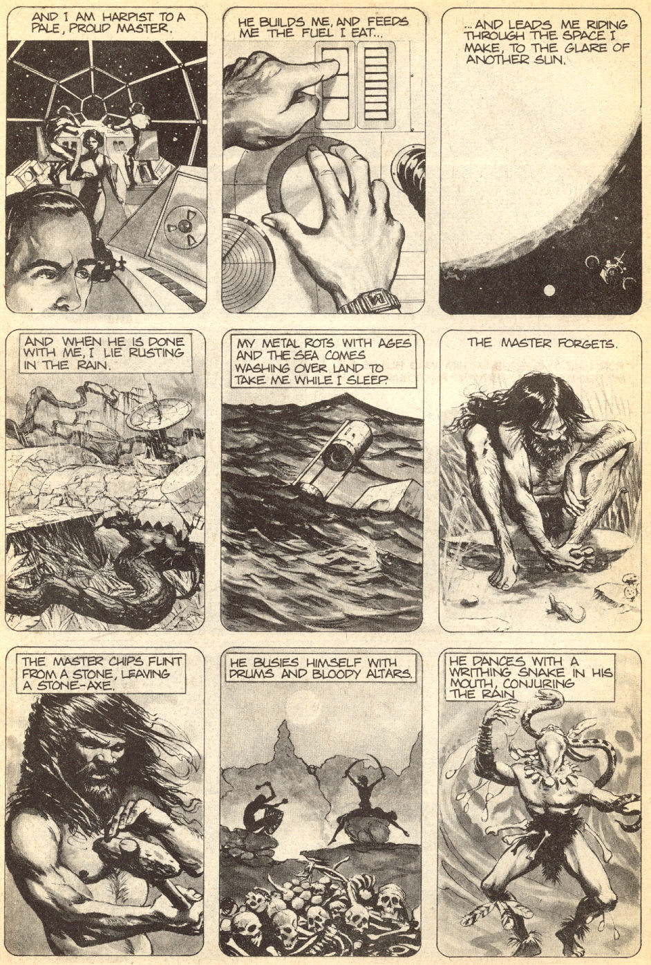 Read online Andromeda comic -  Issue #5 - 7