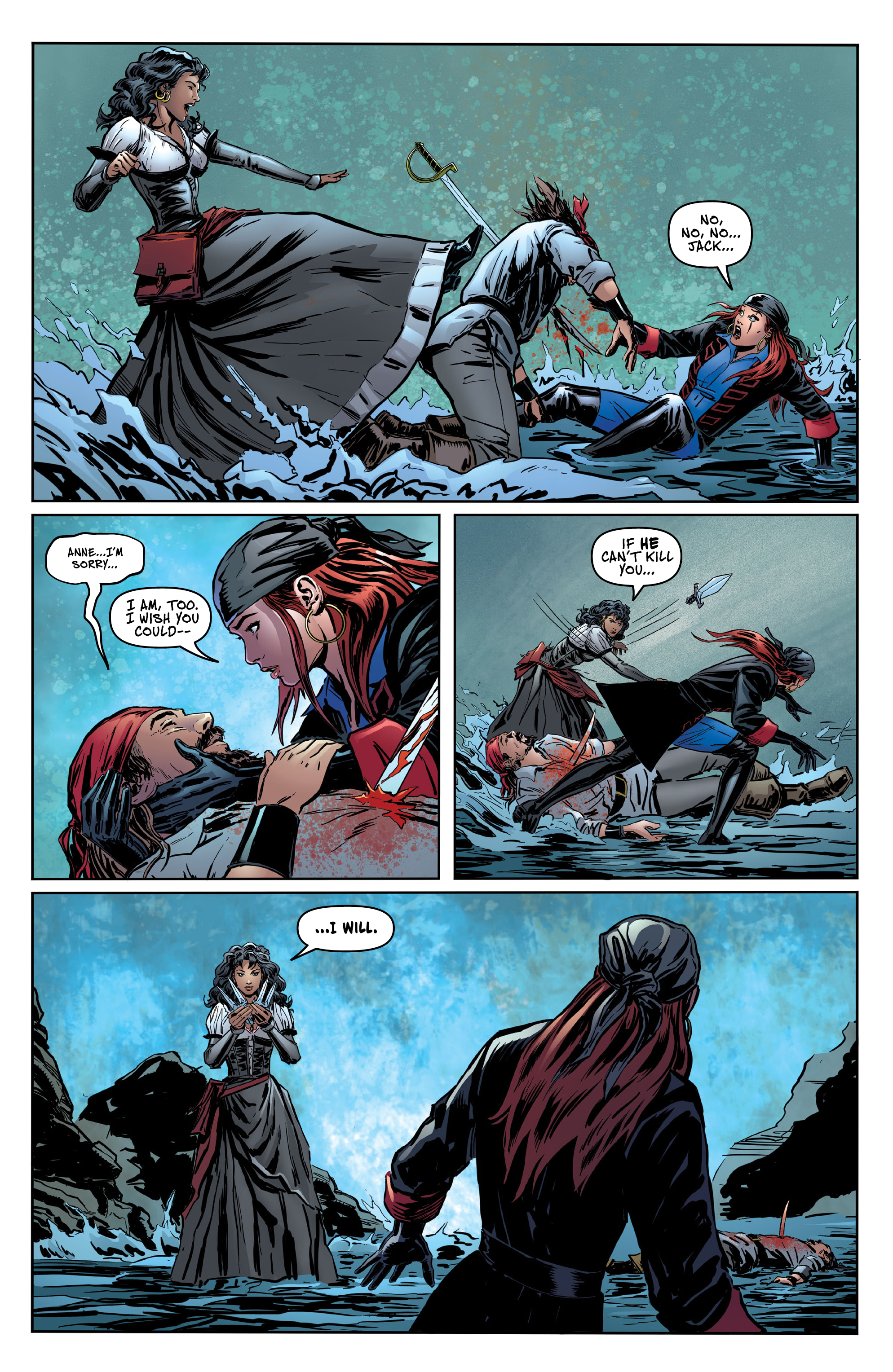 Read online A Man Among Ye comic -  Issue #8 - 18